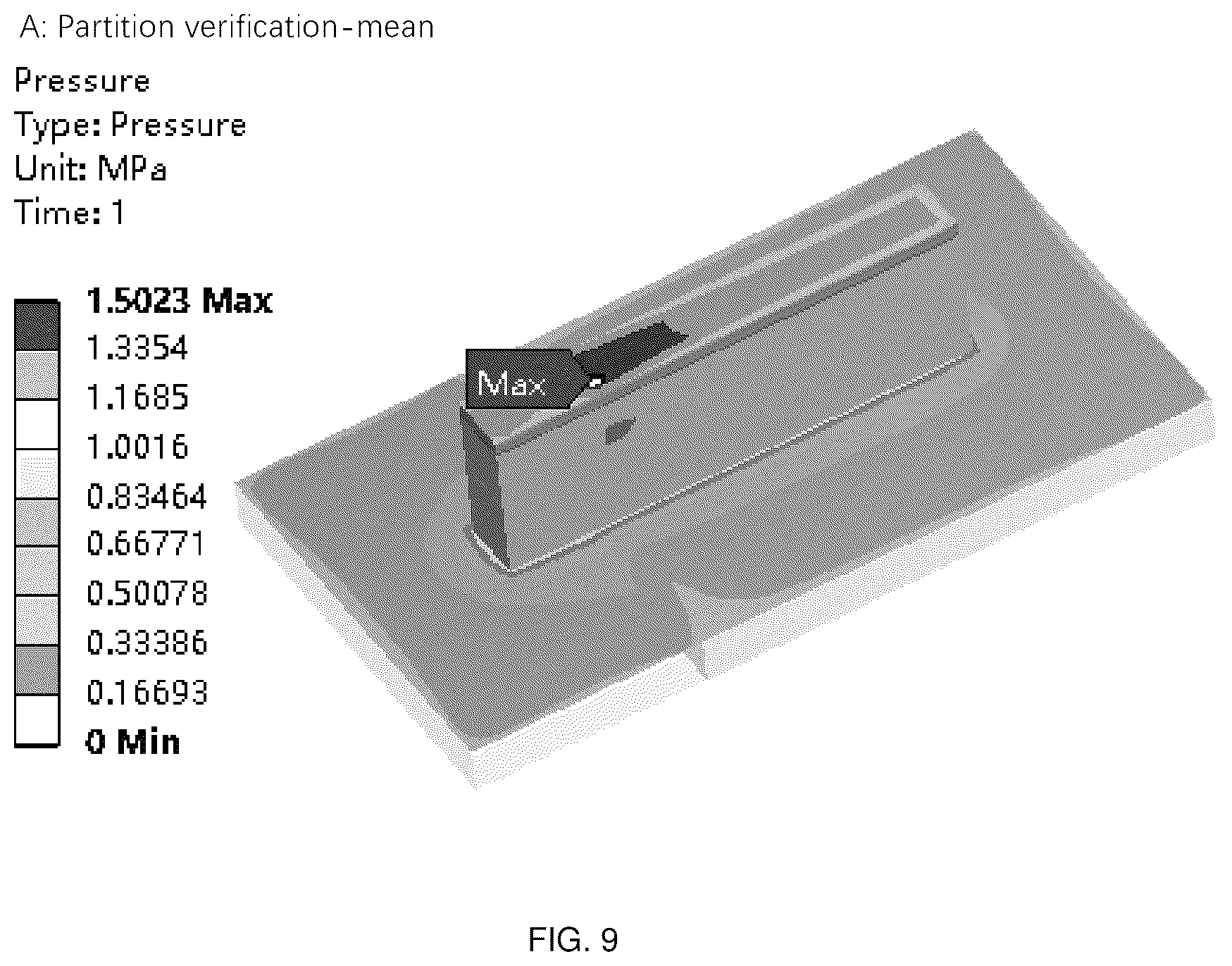 Patent US12551350 Figure 6 – Zonal trabecular uni-compartmental tibial plateau containing zirconium-niobium alloy on oxidation layer and preparation method thereof