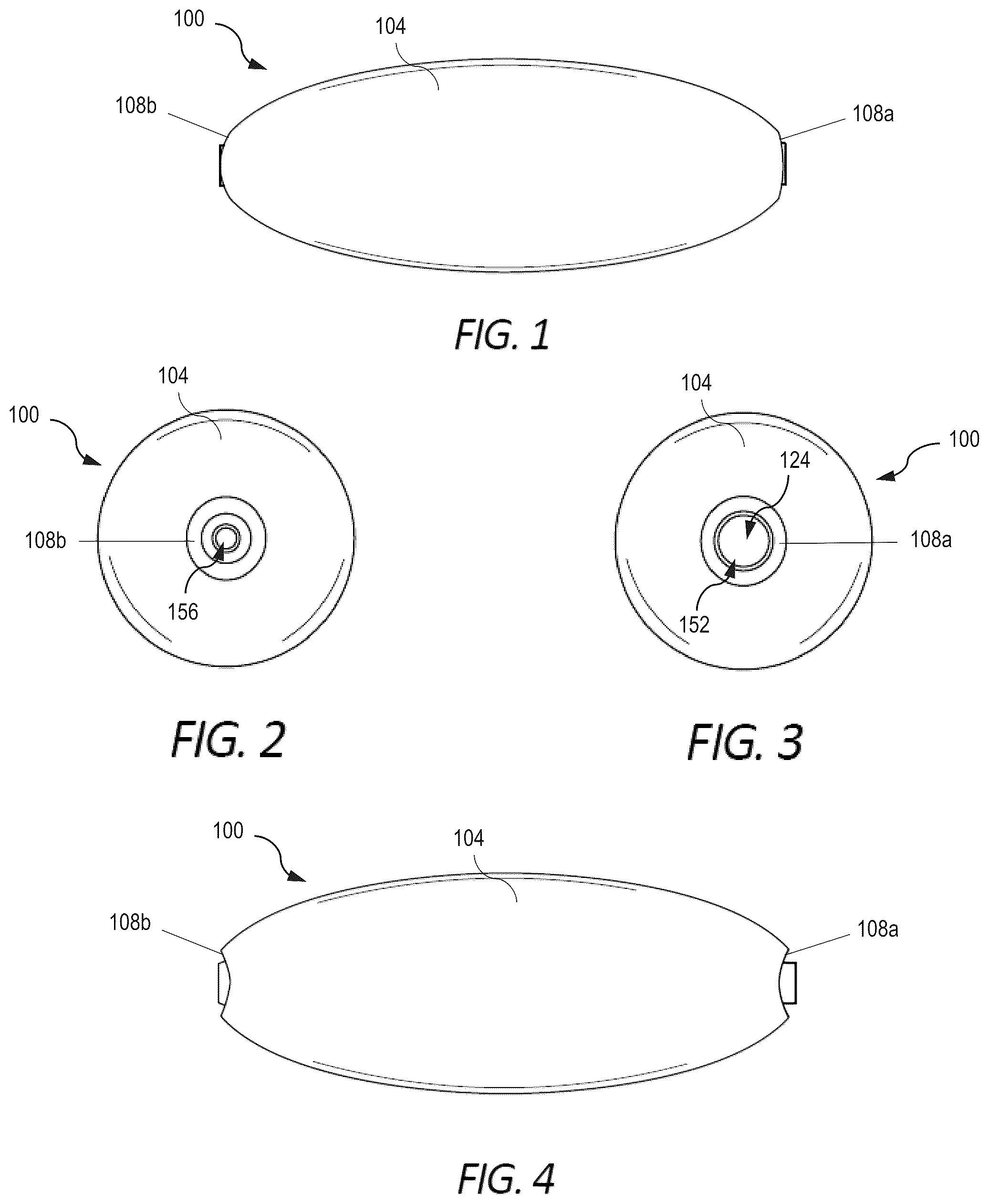 Patent US12551352 Figure 1 – Implantable nuclear prosthesis, kits, and related methods