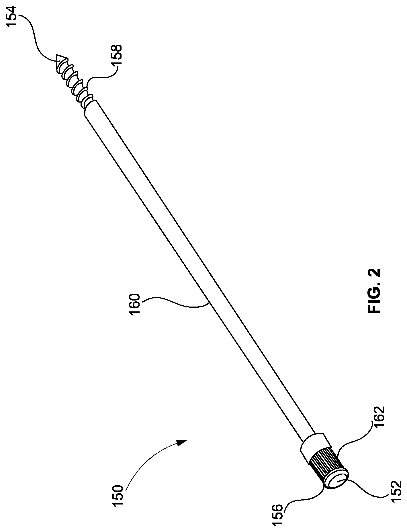 Patent US12551353 Figure 2 – Spinal plate selection and positioning system