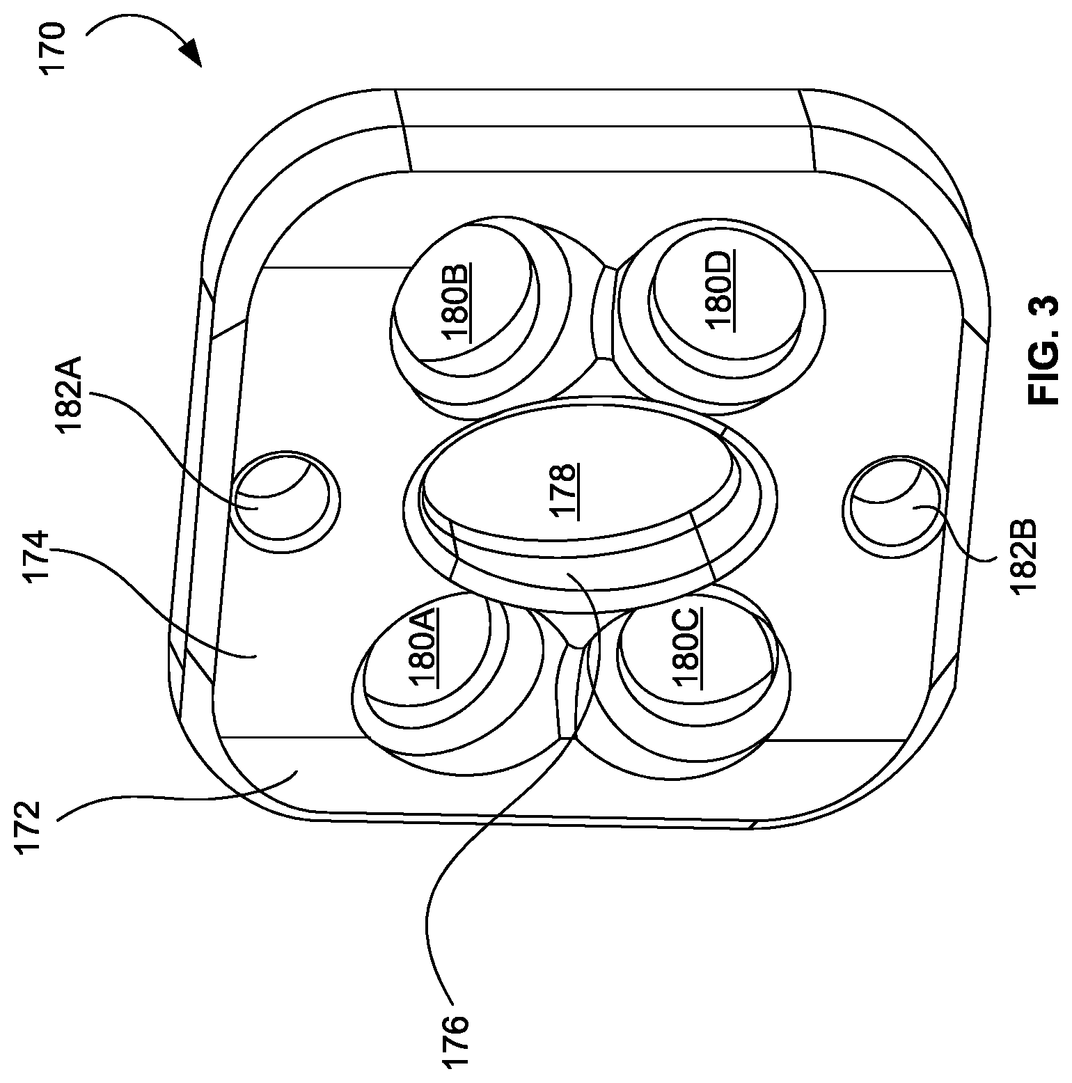 Patent US12551353 Figure 3 – Spinal plate selection and positioning system
