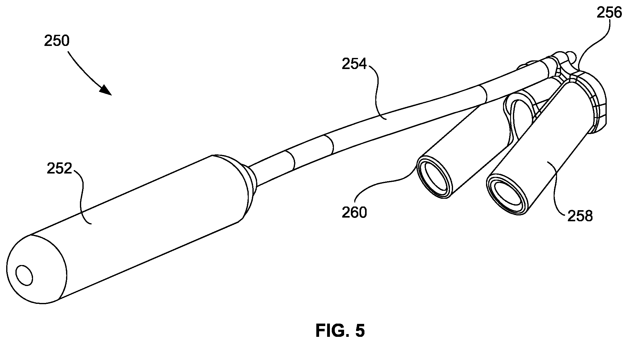 Patent US12551353 Figure 5 – Spinal plate selection and positioning system