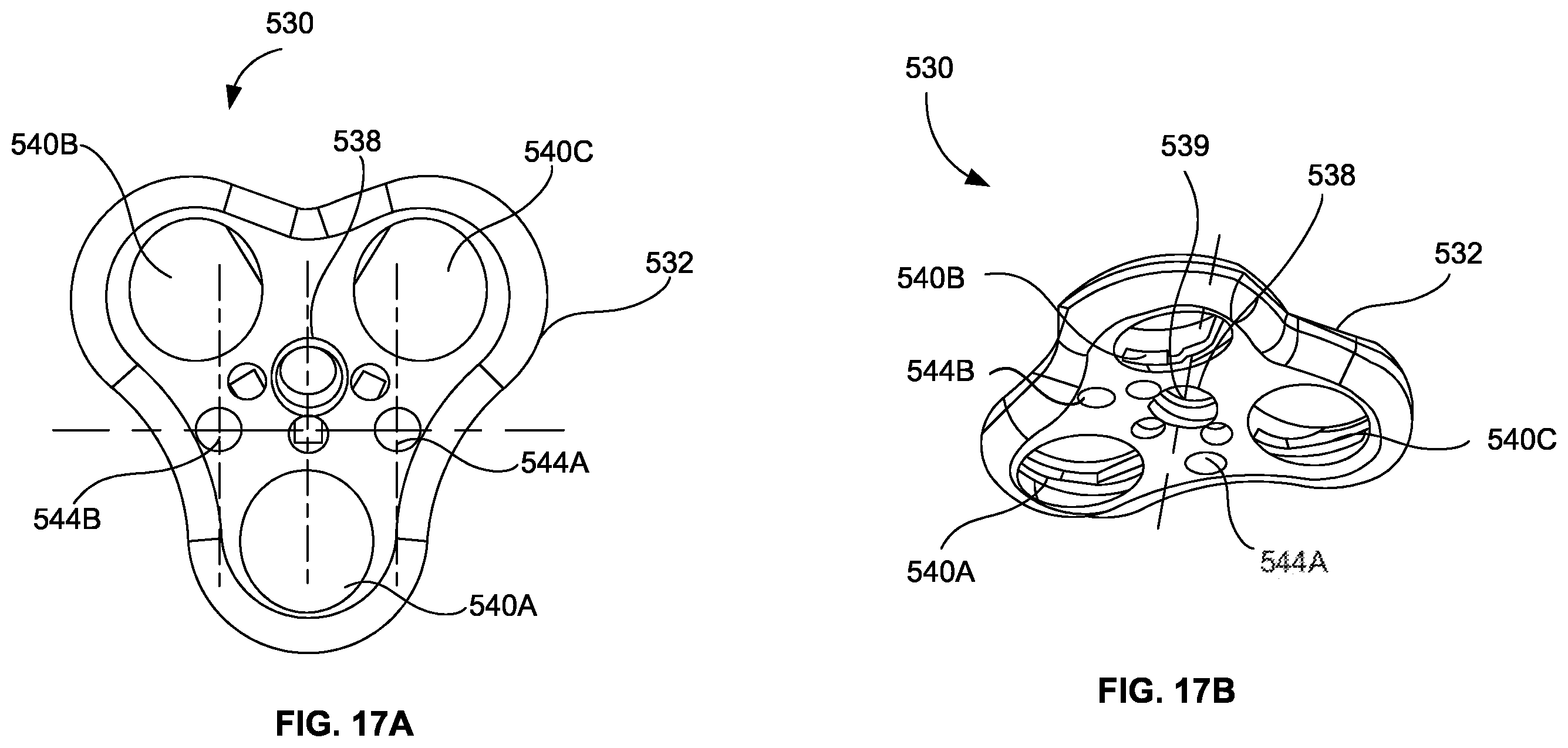 Patent US12551353 Figure 17 – Spinal plate selection and positioning system