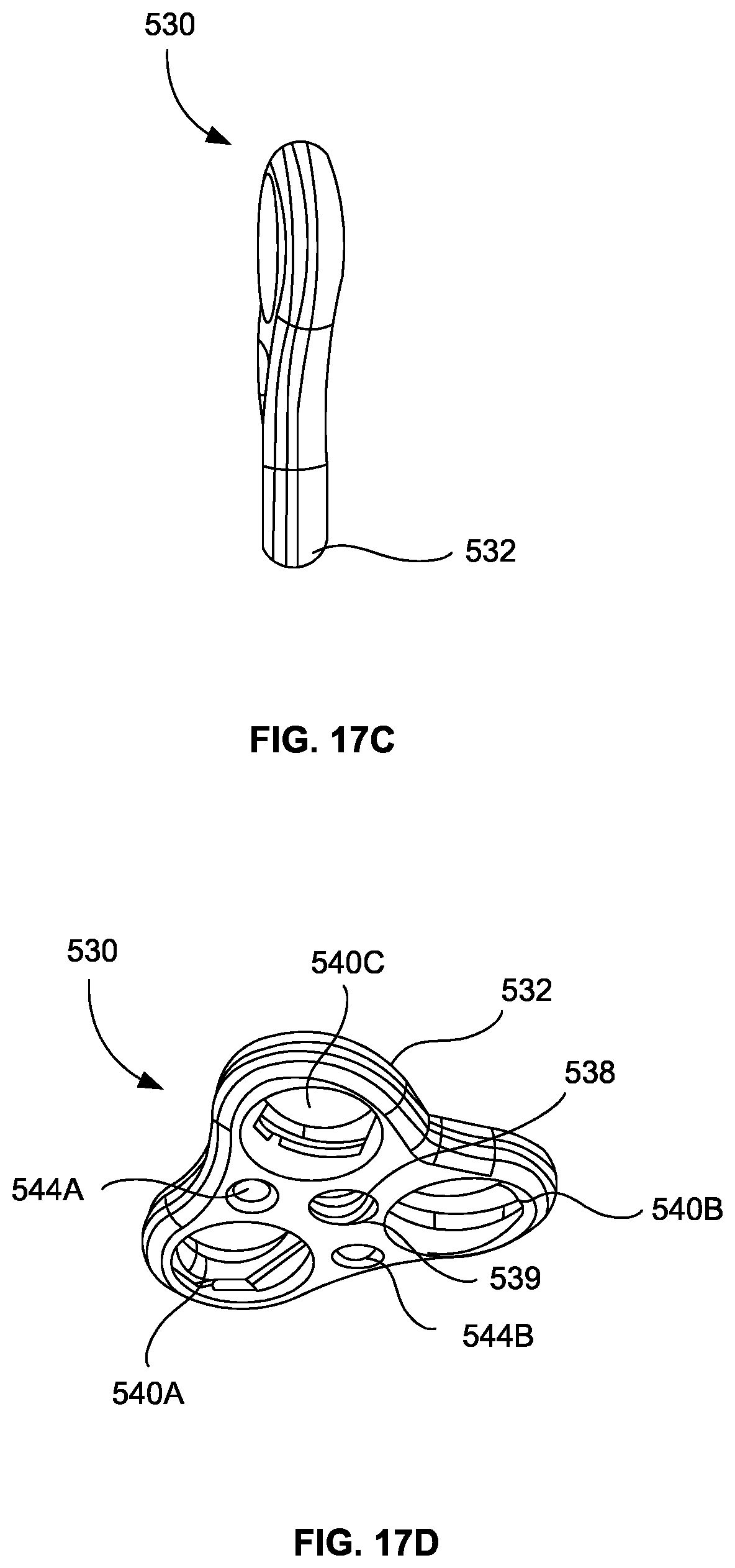 Patent US12551353 Figure 18 – Spinal plate selection and positioning system