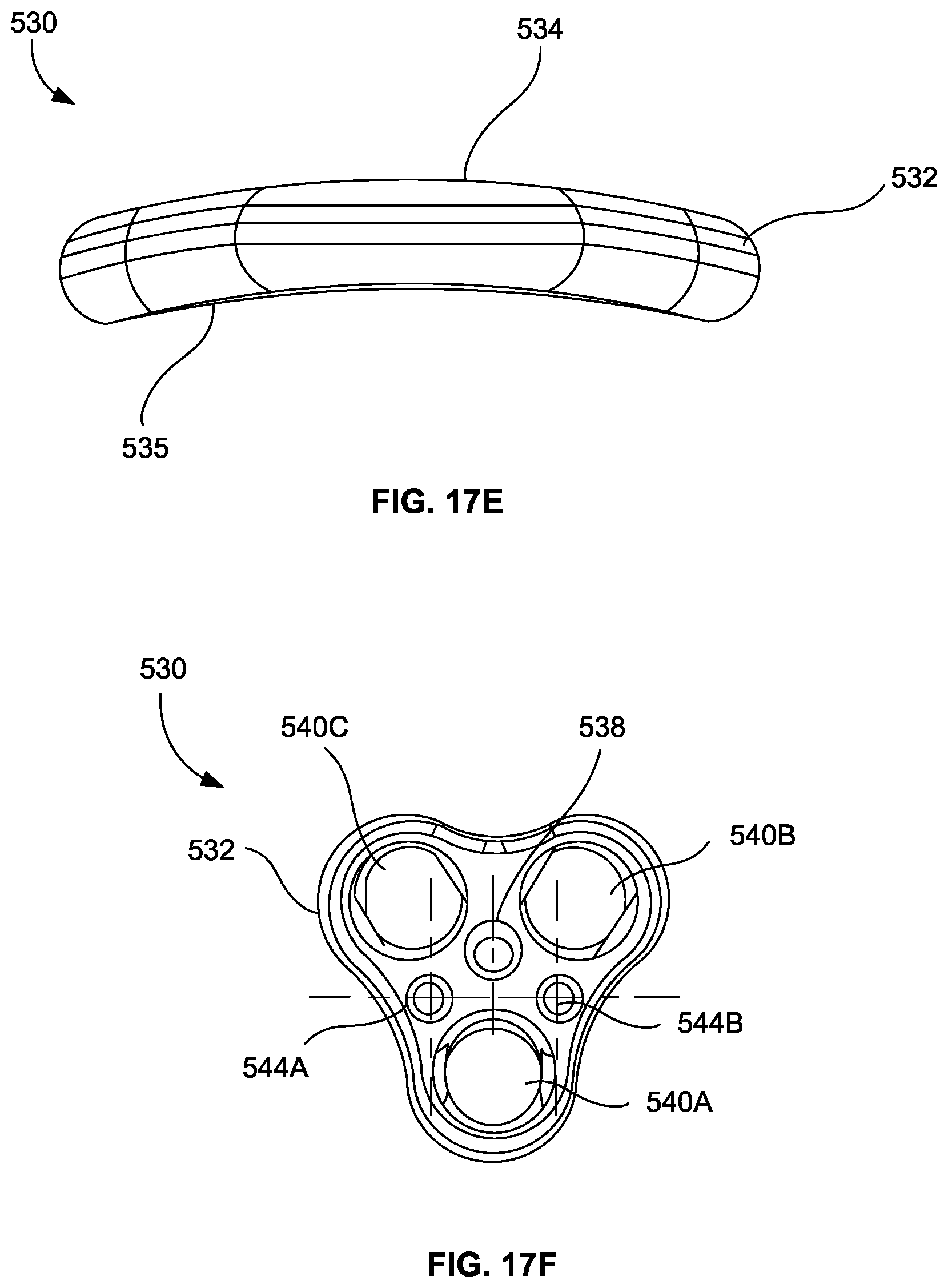 Patent US12551353 Figure 19 – Spinal plate selection and positioning system