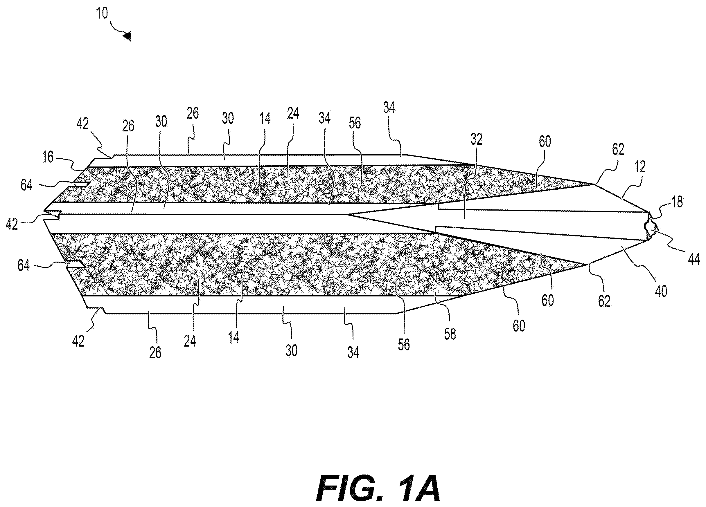 Patent US12551354 Figure 1 – Sacroiliac joint fusion implants
