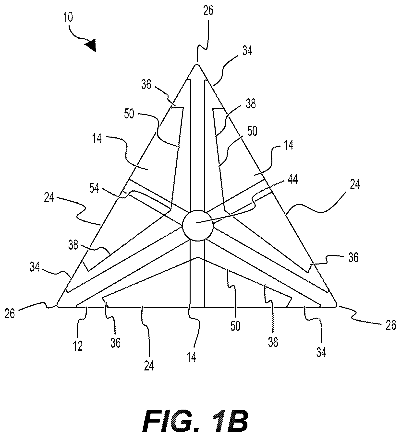 Patent US12551354 Figure 2 – Sacroiliac joint fusion implants