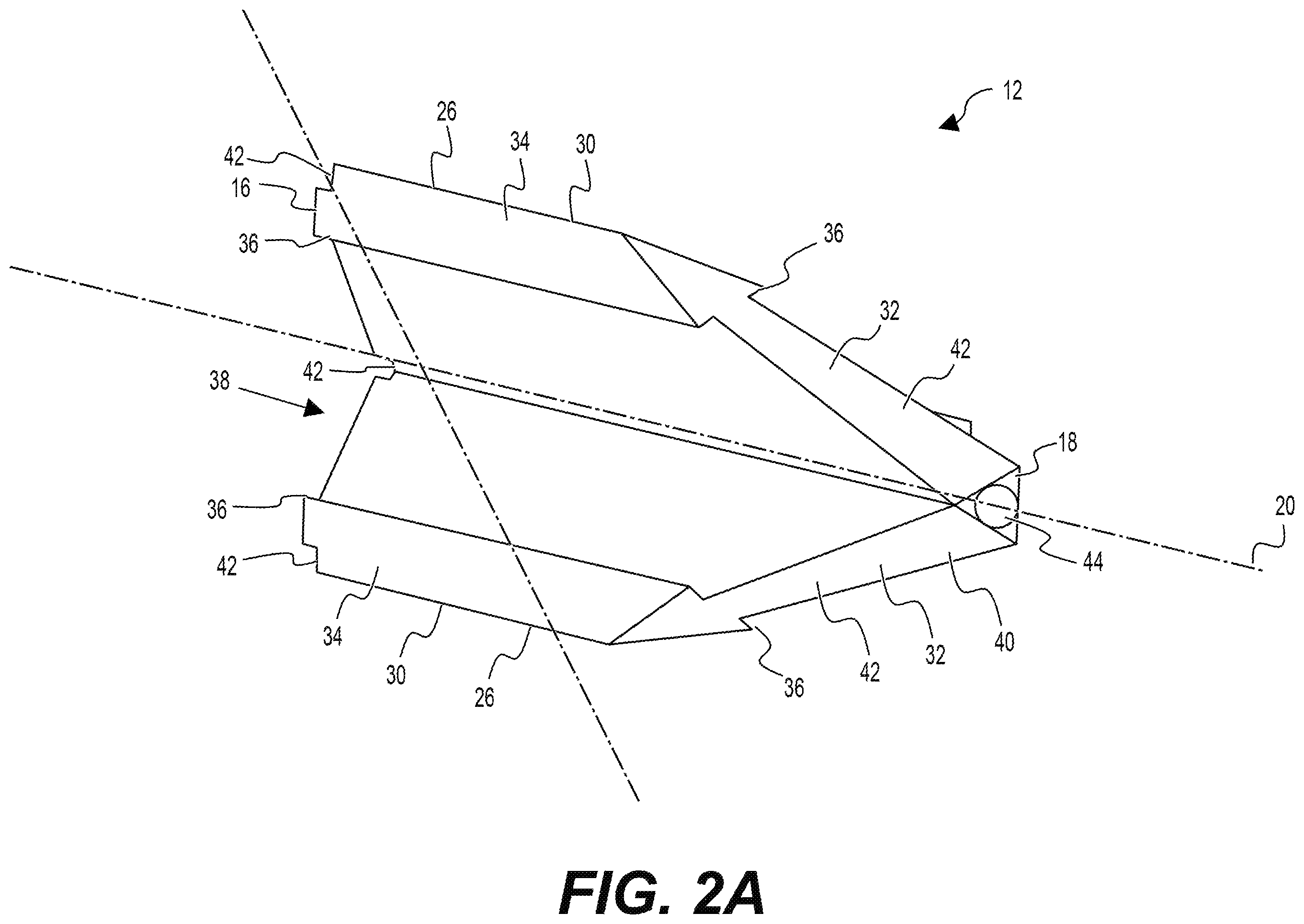 Patent US12551354 Figure 3 – Sacroiliac joint fusion implants