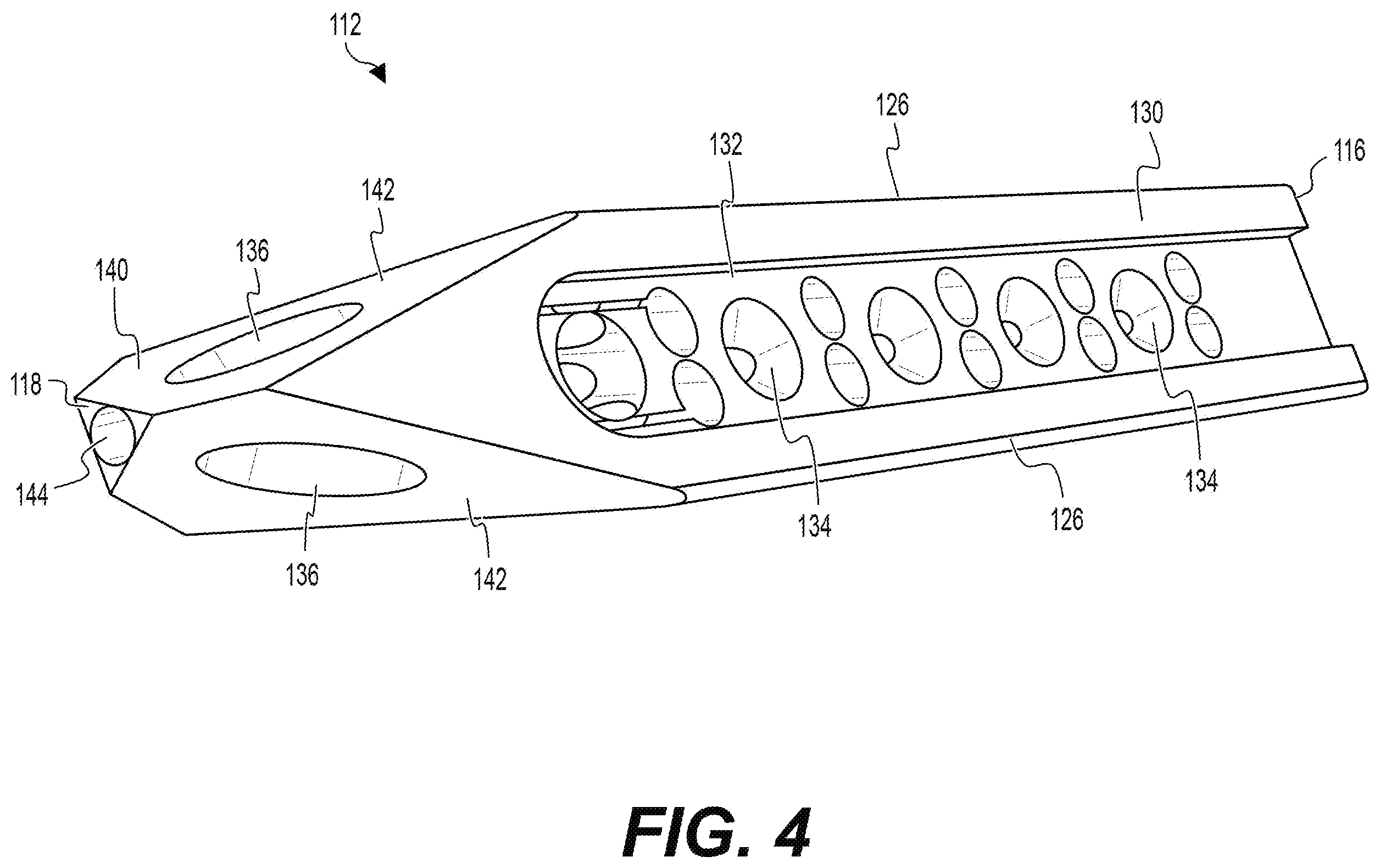 Patent US12551354 Figure 7 – Sacroiliac joint fusion implants