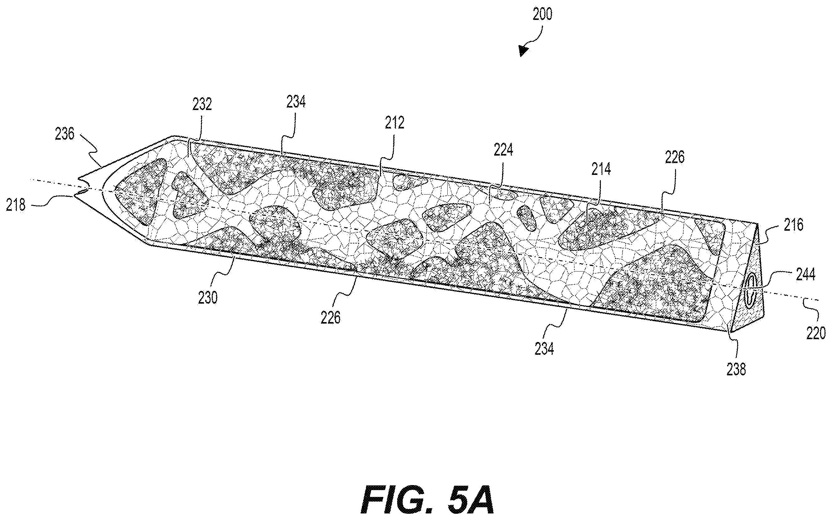 Patent US12551354 Figure 8 – Sacroiliac joint fusion implants