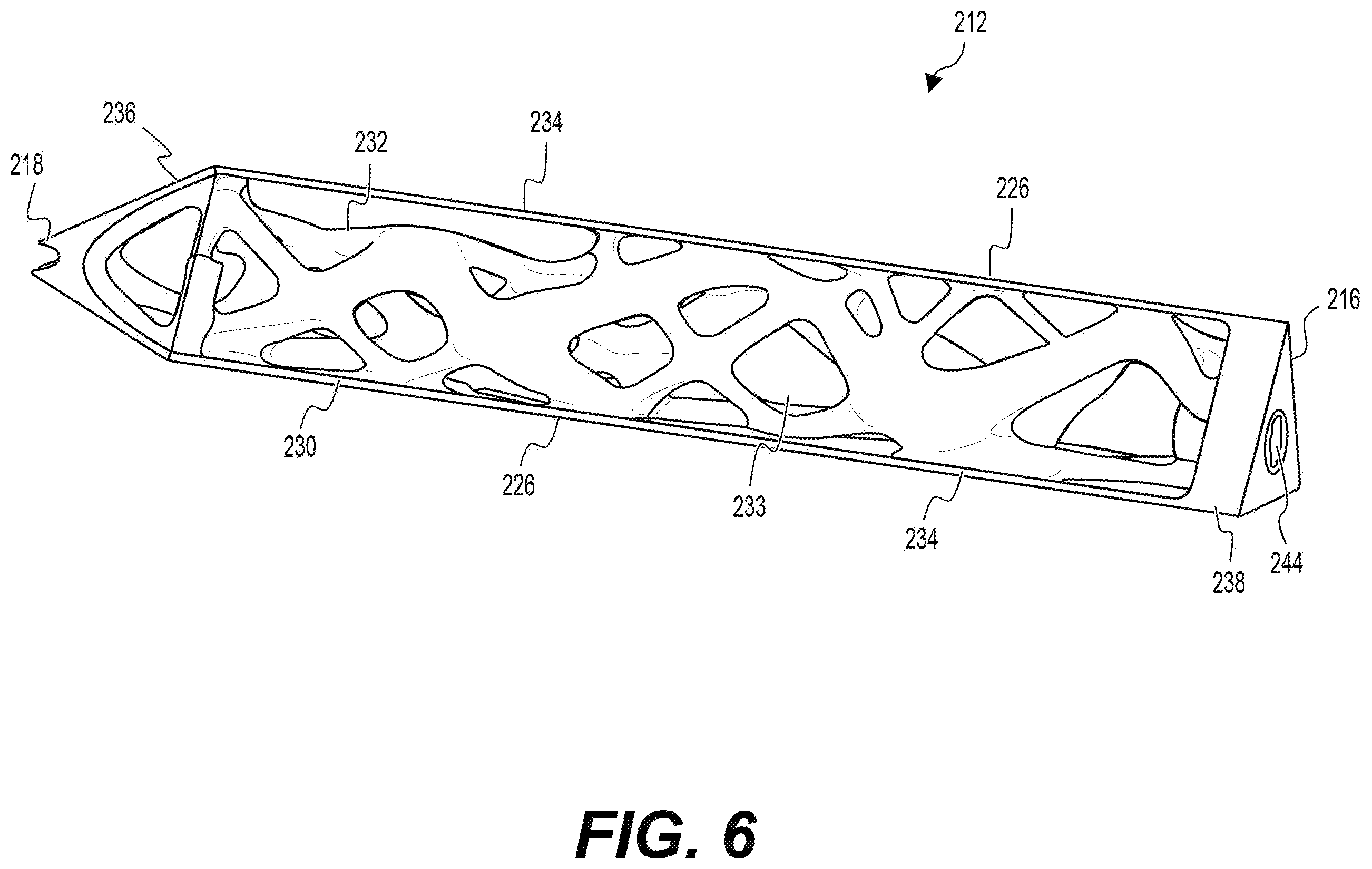 Patent US12551354 Figure 10 – Sacroiliac joint fusion implants