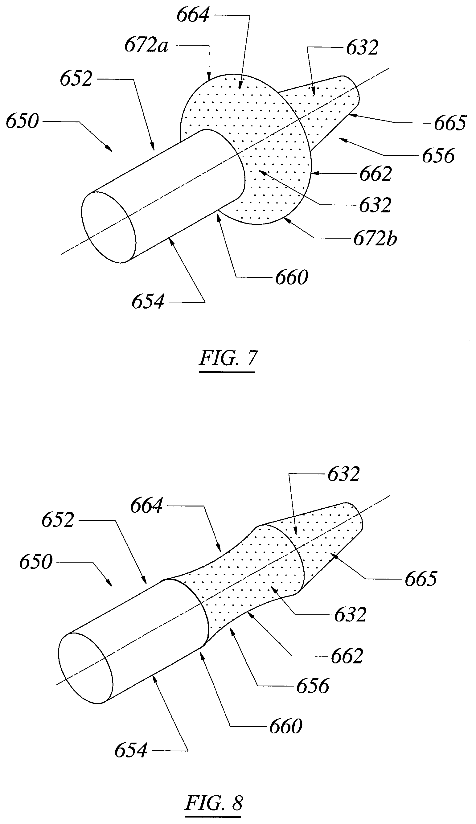 Patent US12551355 Figure 7 – Threadless spinal implant