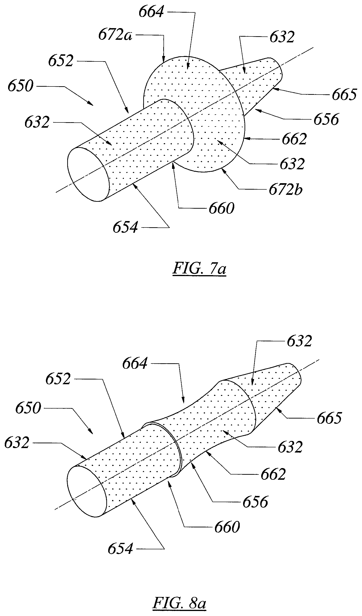 Patent US12551355 Figure 8 – Threadless spinal implant