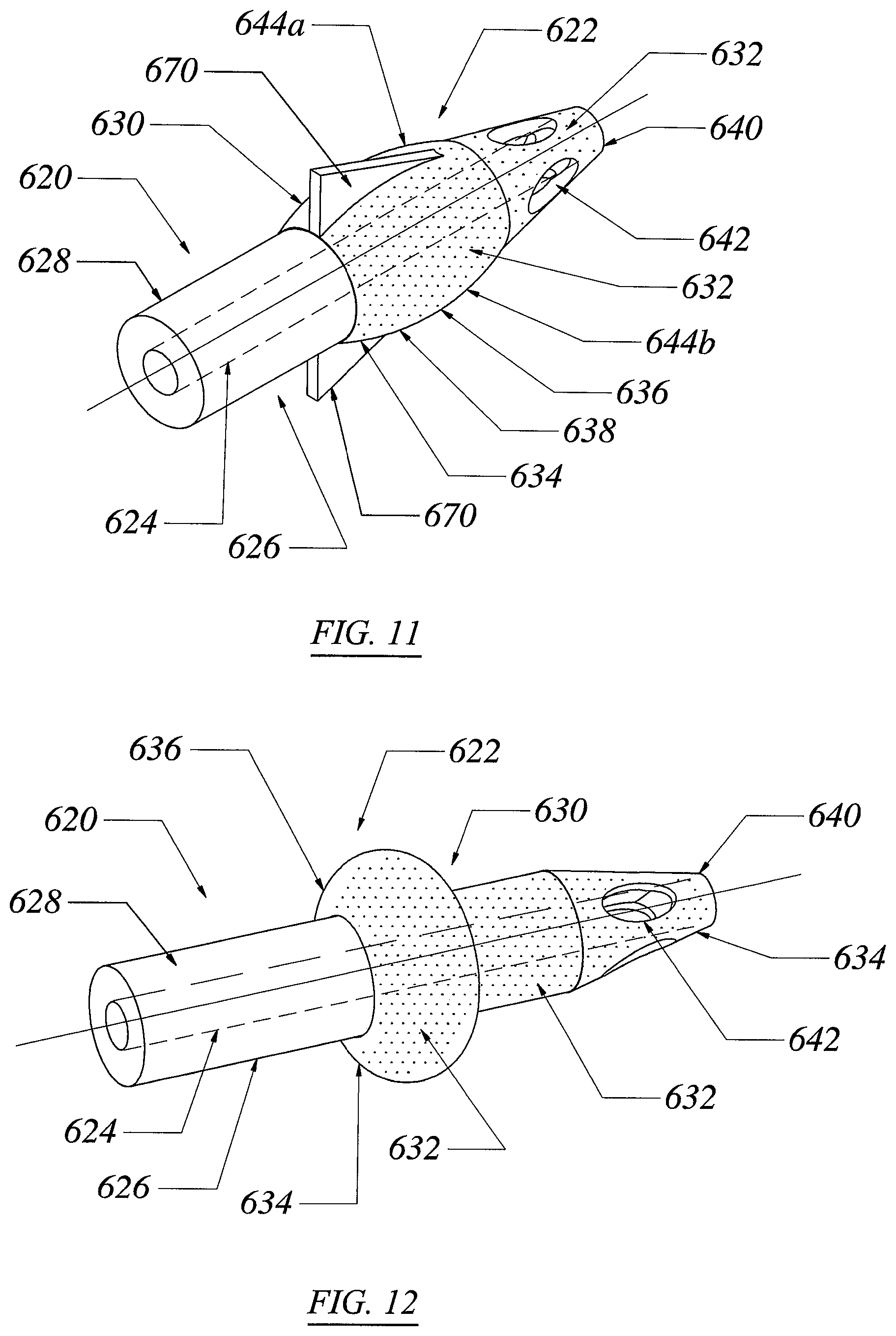 Patent US12551355 Figure 10 – Threadless spinal implant