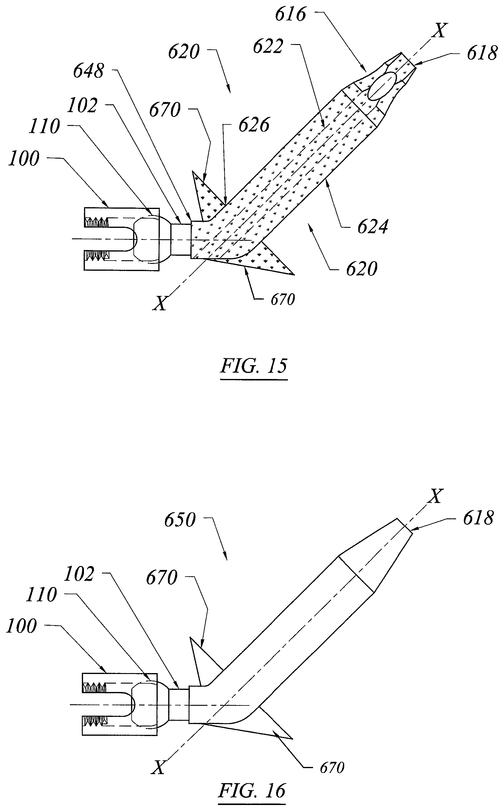 Patent US12551355 Figure 12 – Threadless spinal implant
