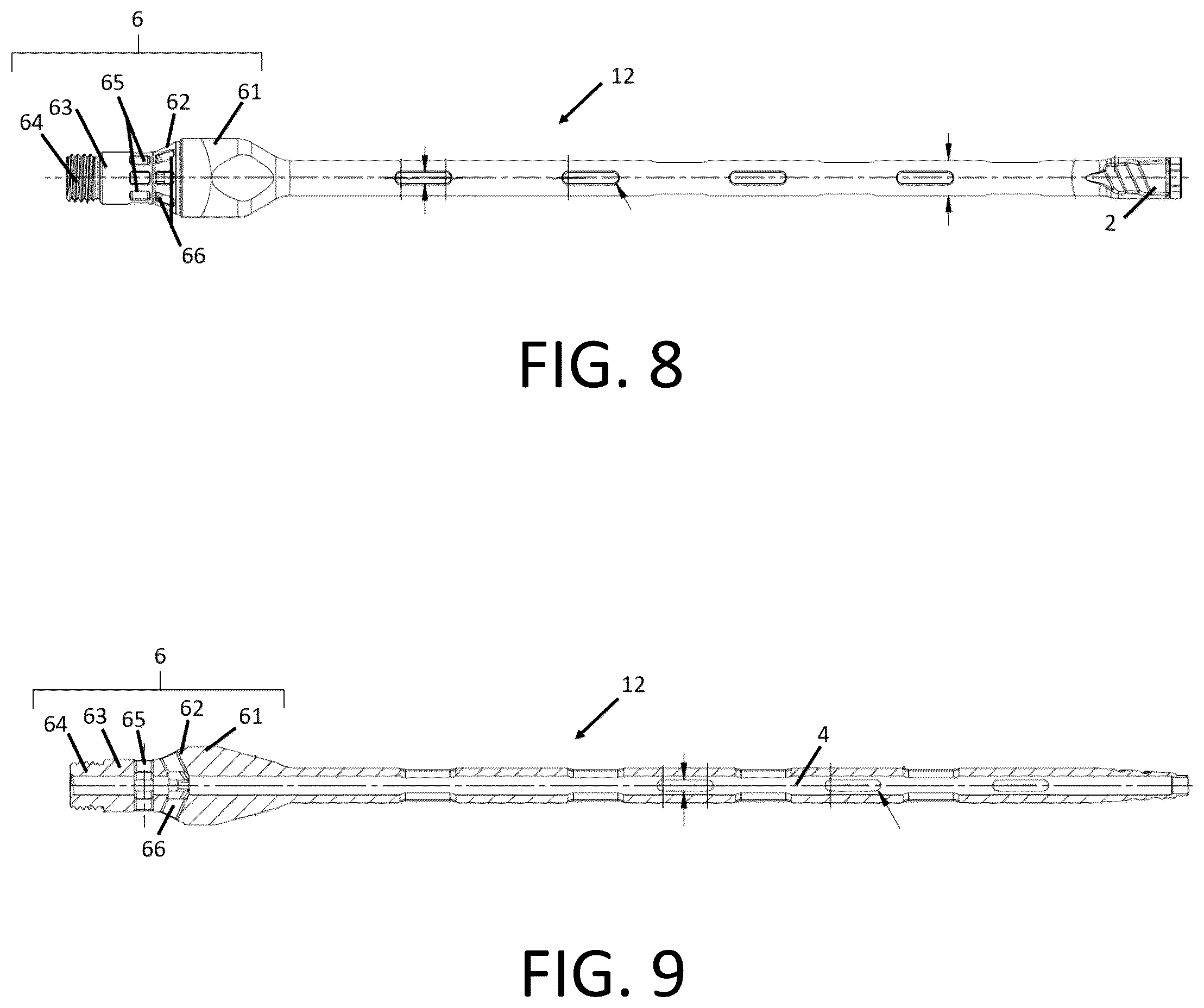 Patent US12551356 Figure 6 – Universal lateral pivoting handle