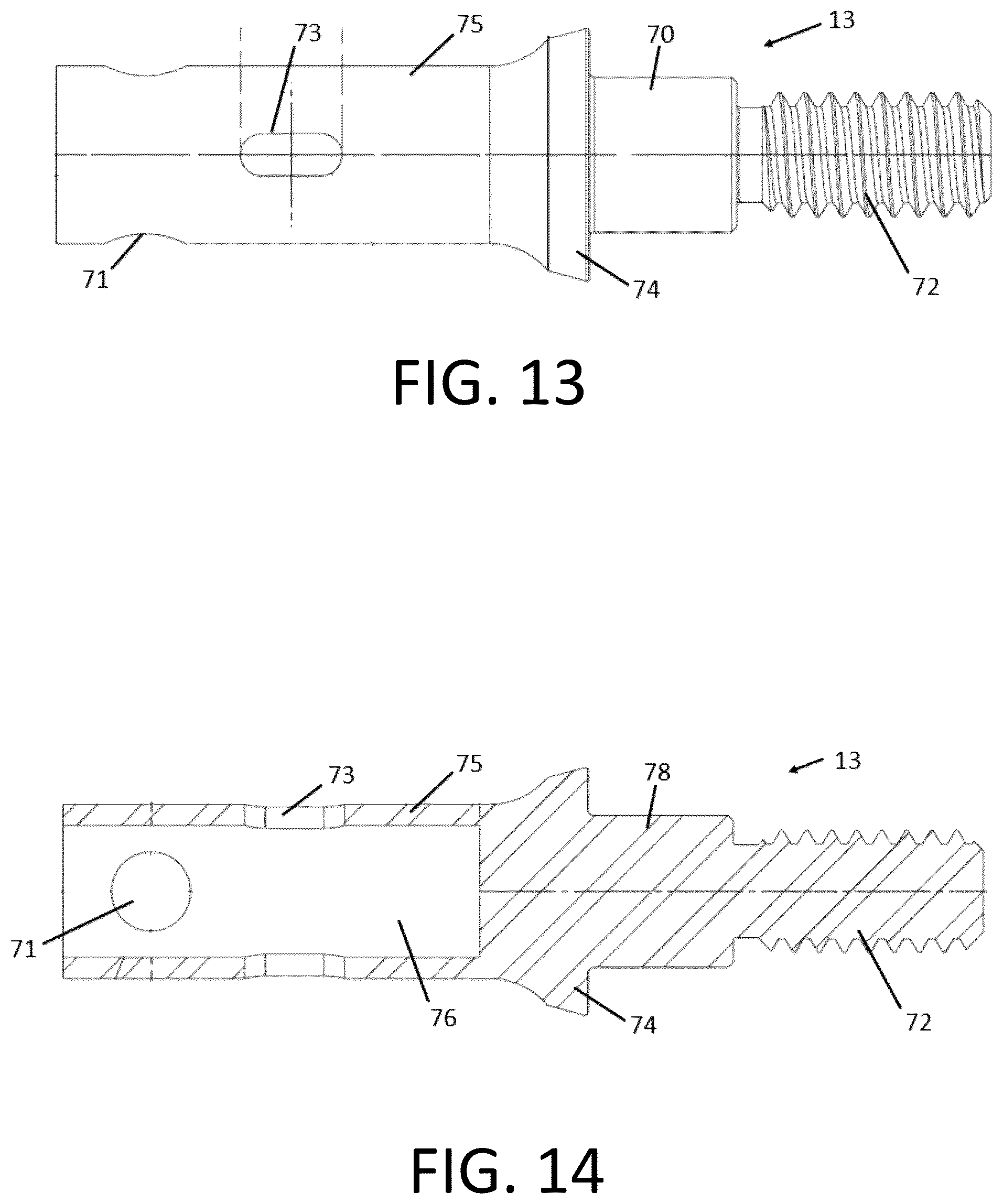 Patent US12551356 Figure 9 – Universal lateral pivoting handle