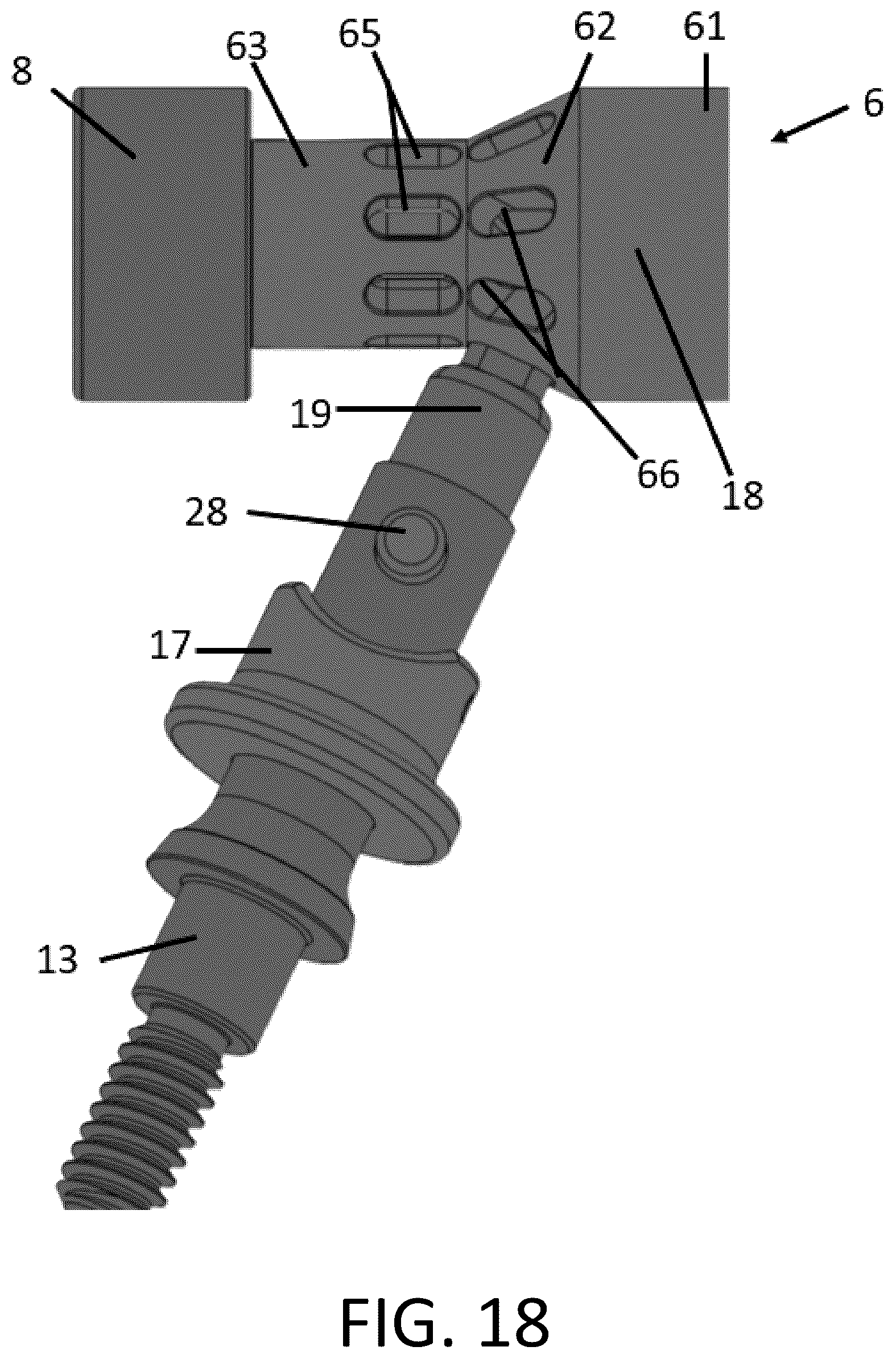 Patent US12551356 Figure 12 – Universal lateral pivoting handle
