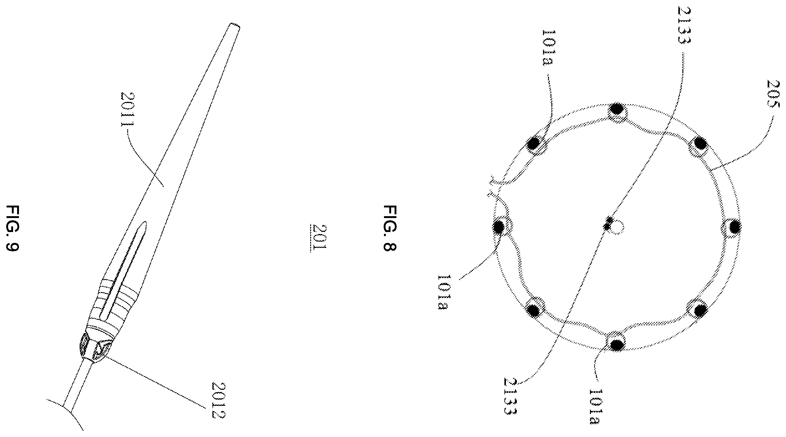 Patent US12551358 Figure 7 – Stent delivery and release device and stent delivery and release system