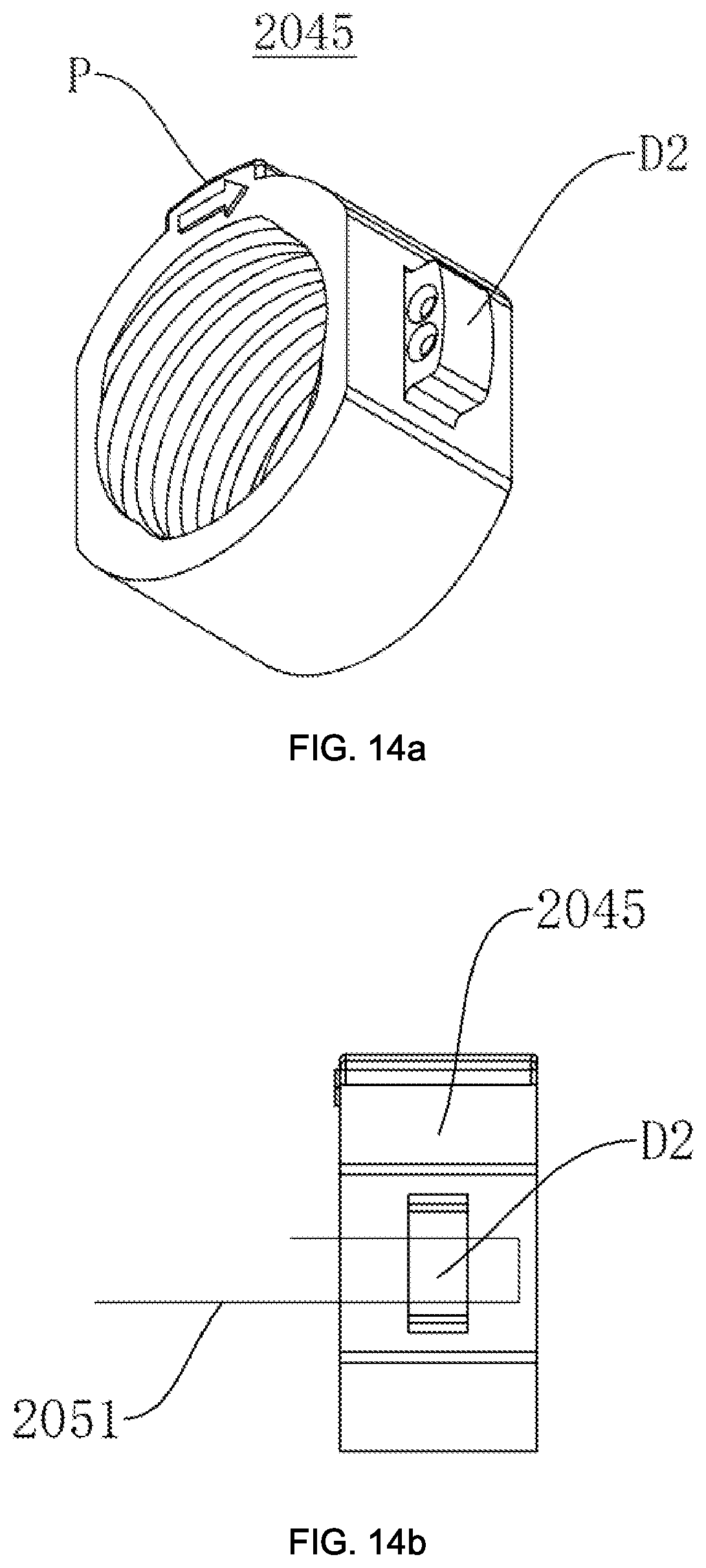 Patent US12551358 Figure 10 – Stent delivery and release device and stent delivery and release system