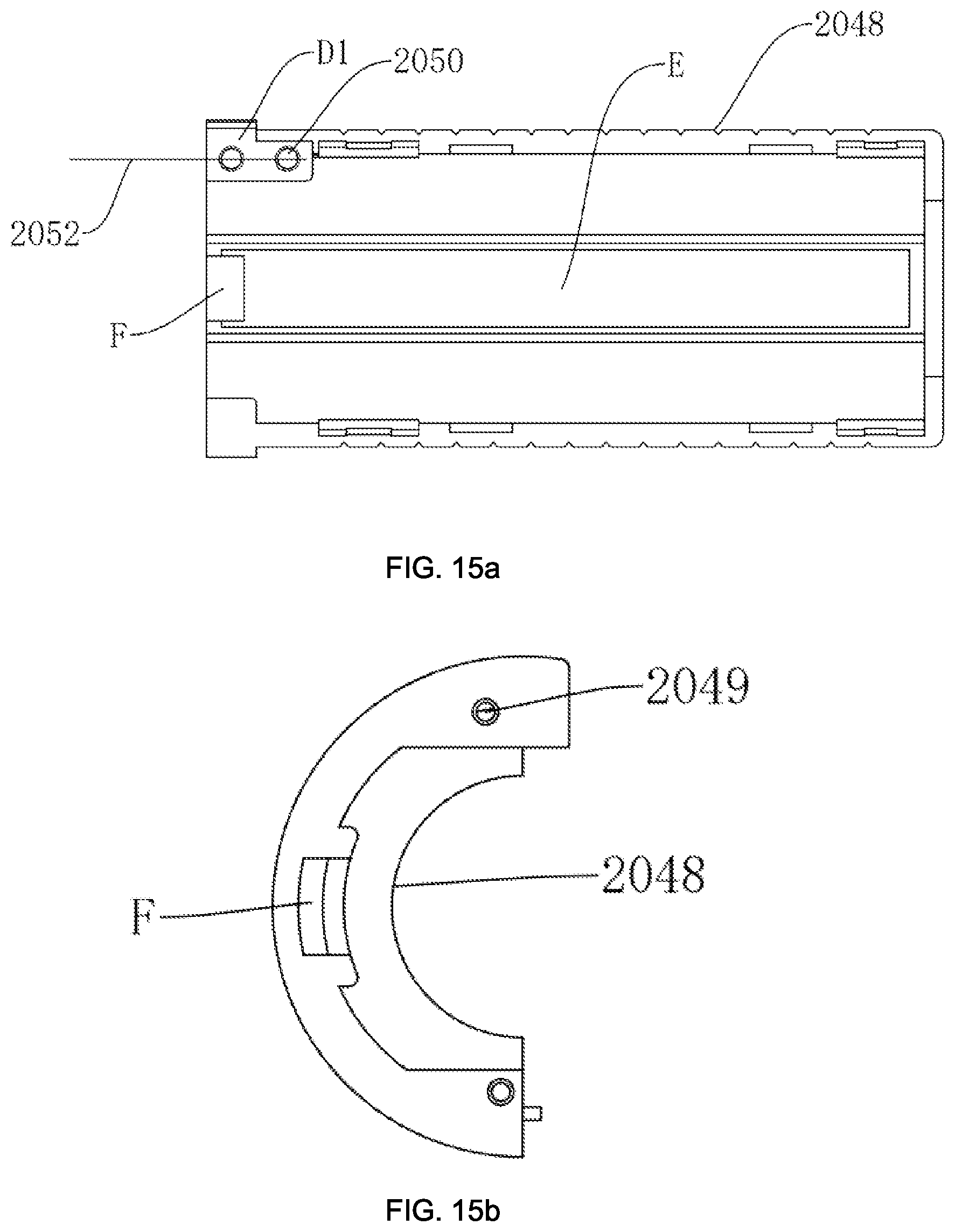 Patent US12551358 Figure 11 – Stent delivery and release device and stent delivery and release system