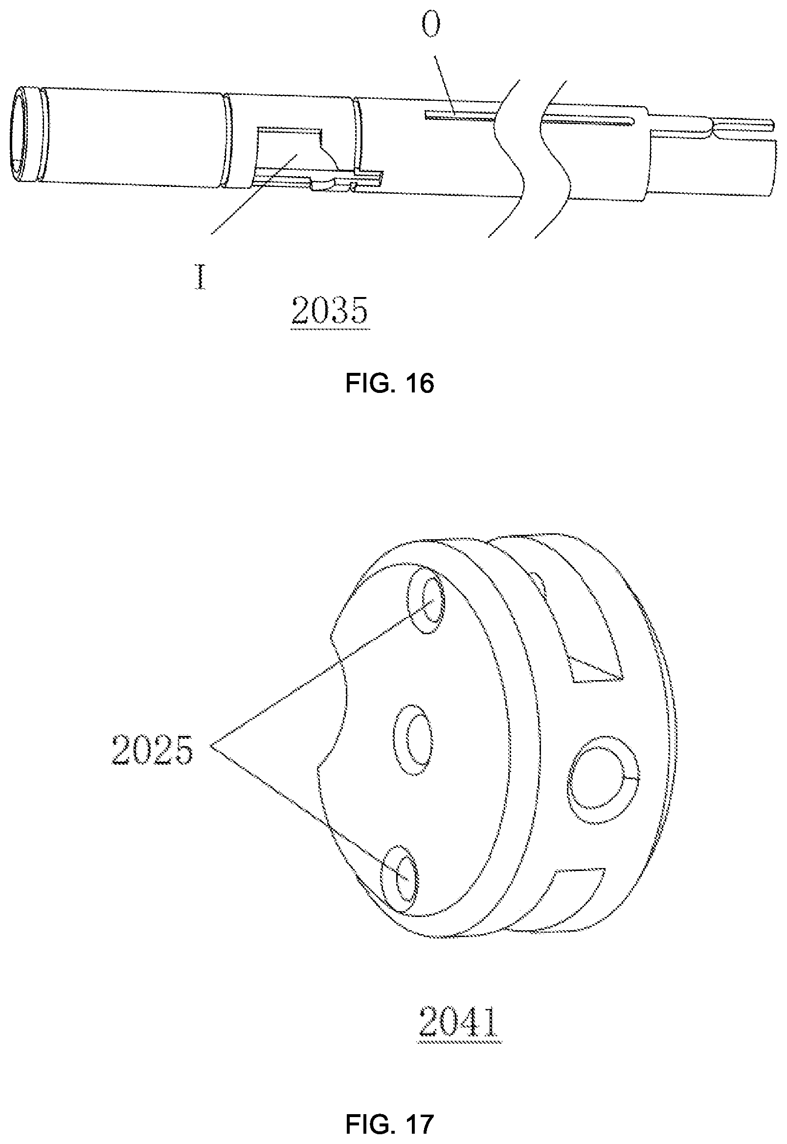 Patent US12551358 Figure 12 – Stent delivery and release device and stent delivery and release system