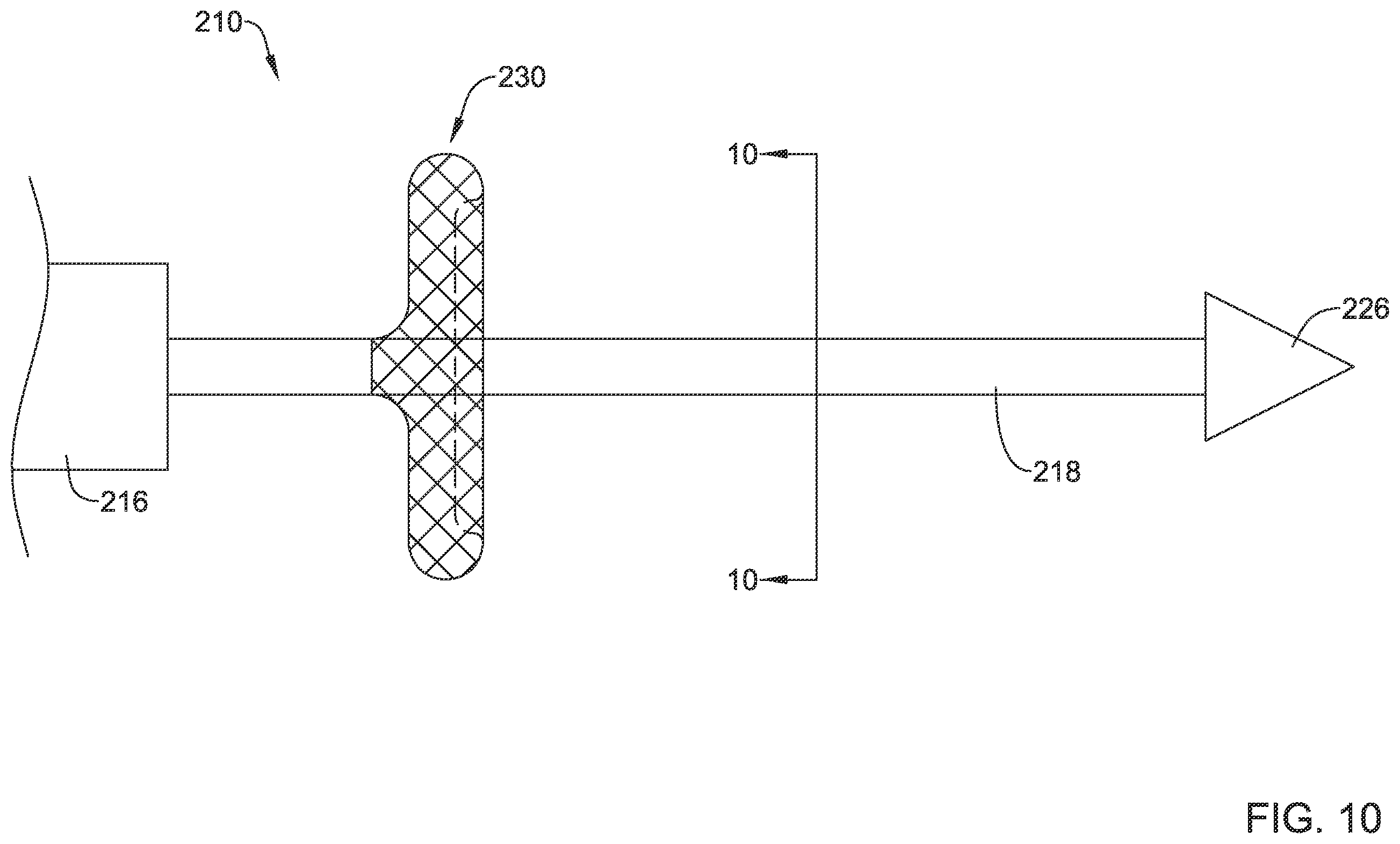 Patent US12551360 Figure 10 – Stent delivery system