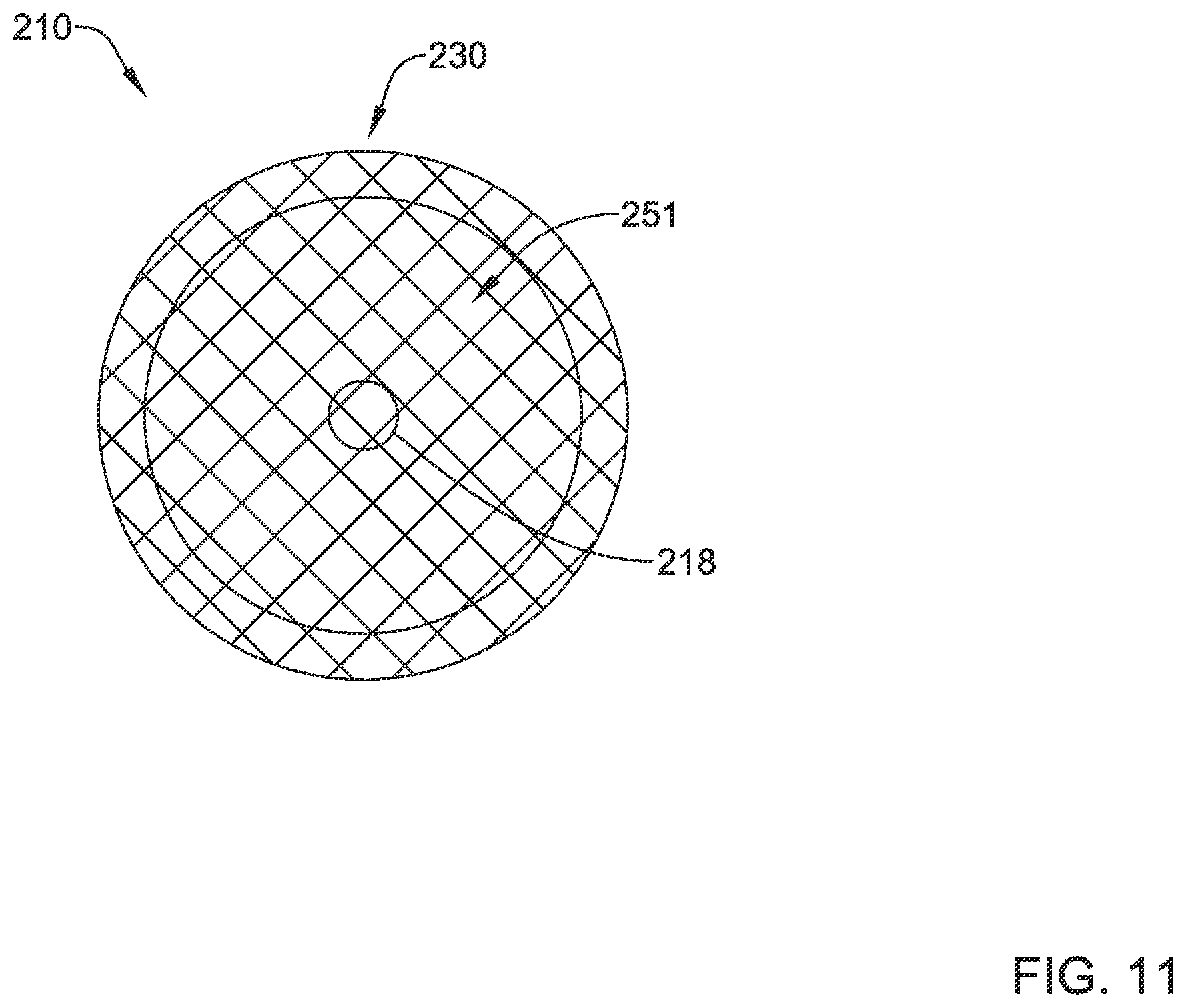 Patent US12551360 Figure 11 – Stent delivery system
