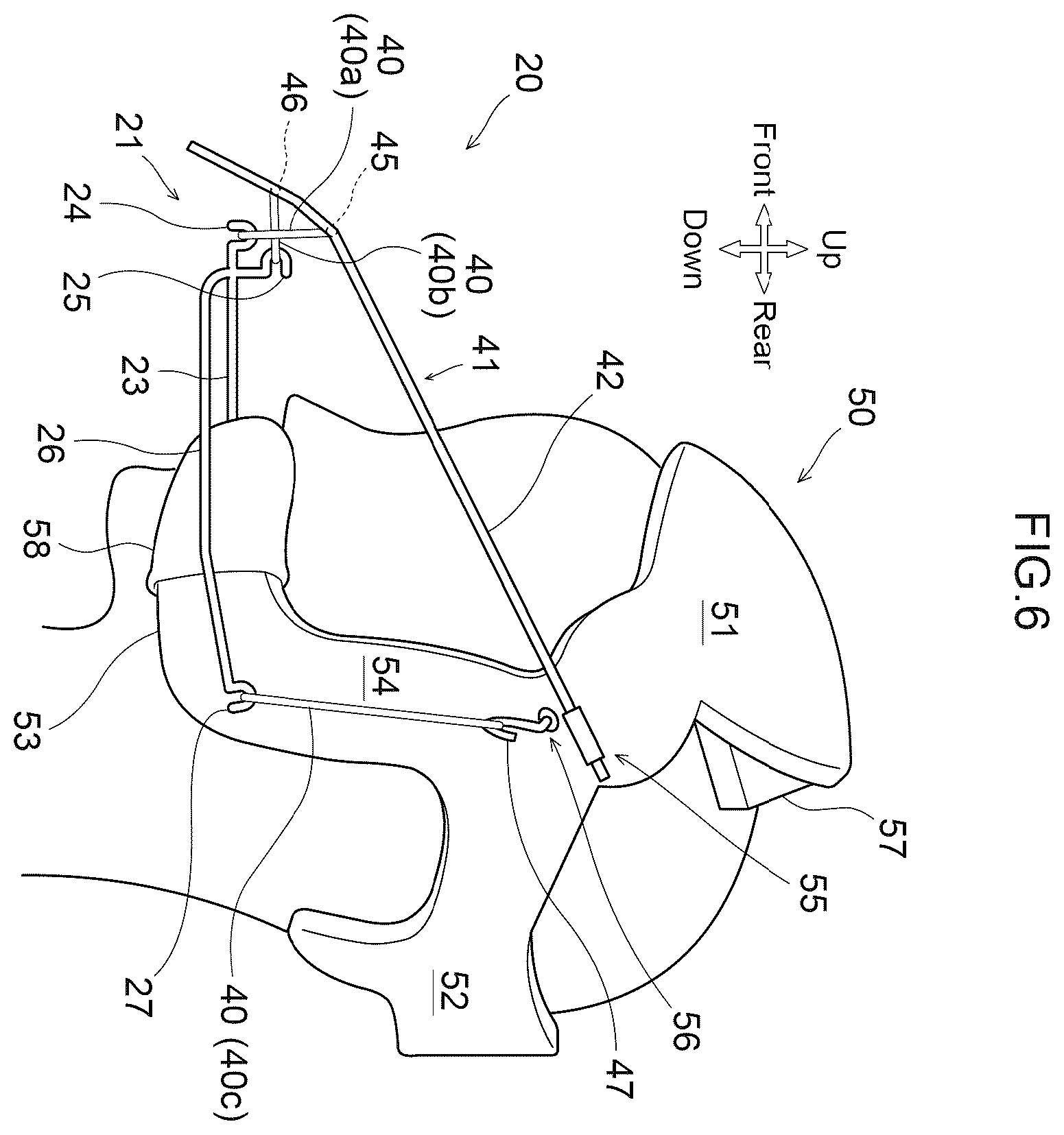 Patent US12551361 Figure 6 – Jaw position correcting apparatus and method for manufacturing jaw position correcting apparatus