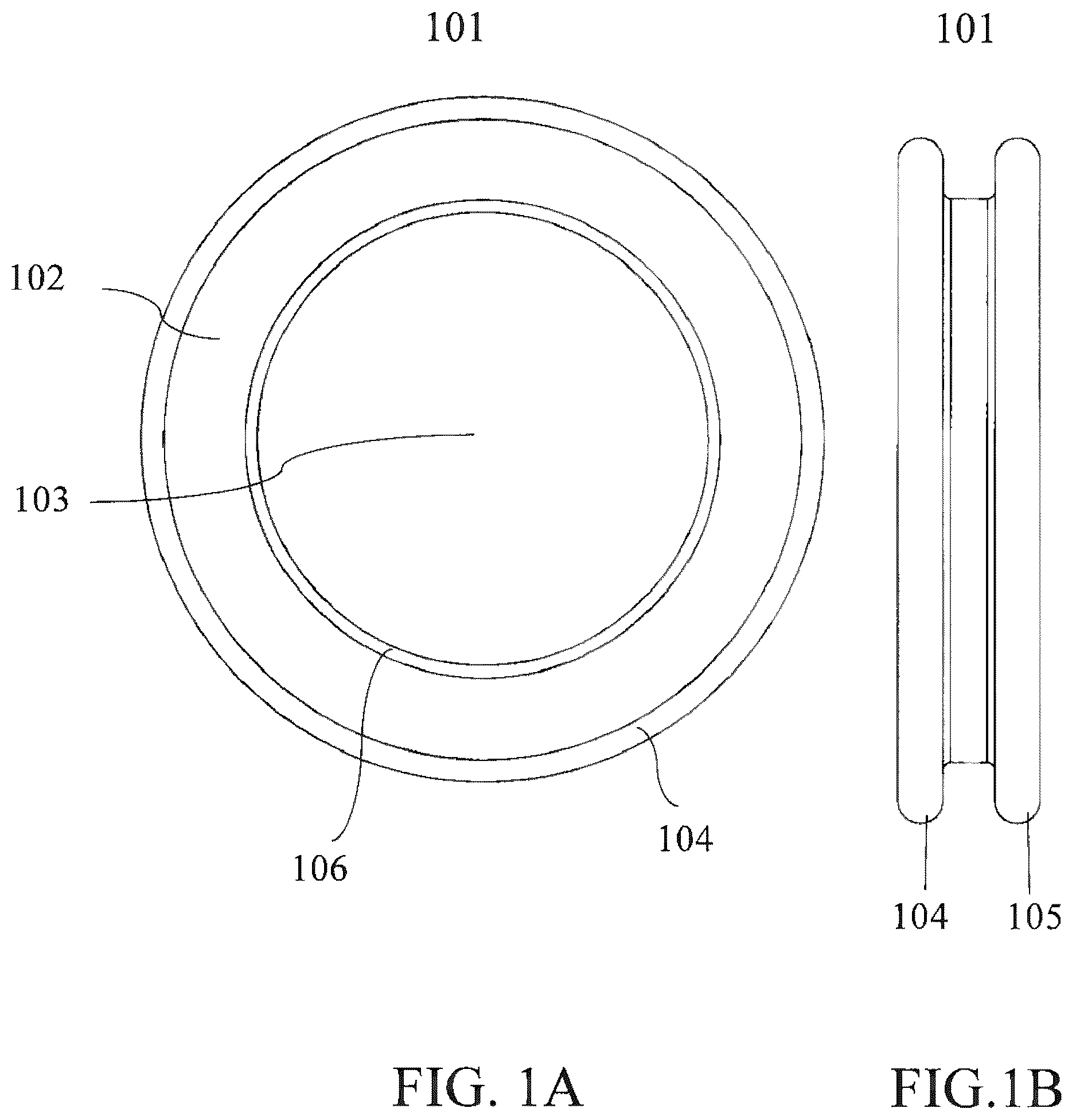 Patent US12551362 Figure 1 – Tennis elbow offloading device