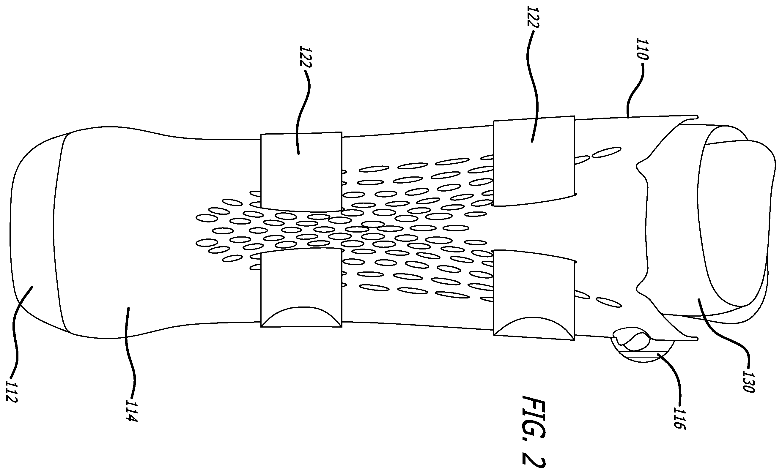 Patent US12551364 Figure 2 – Orthopedic walking boot