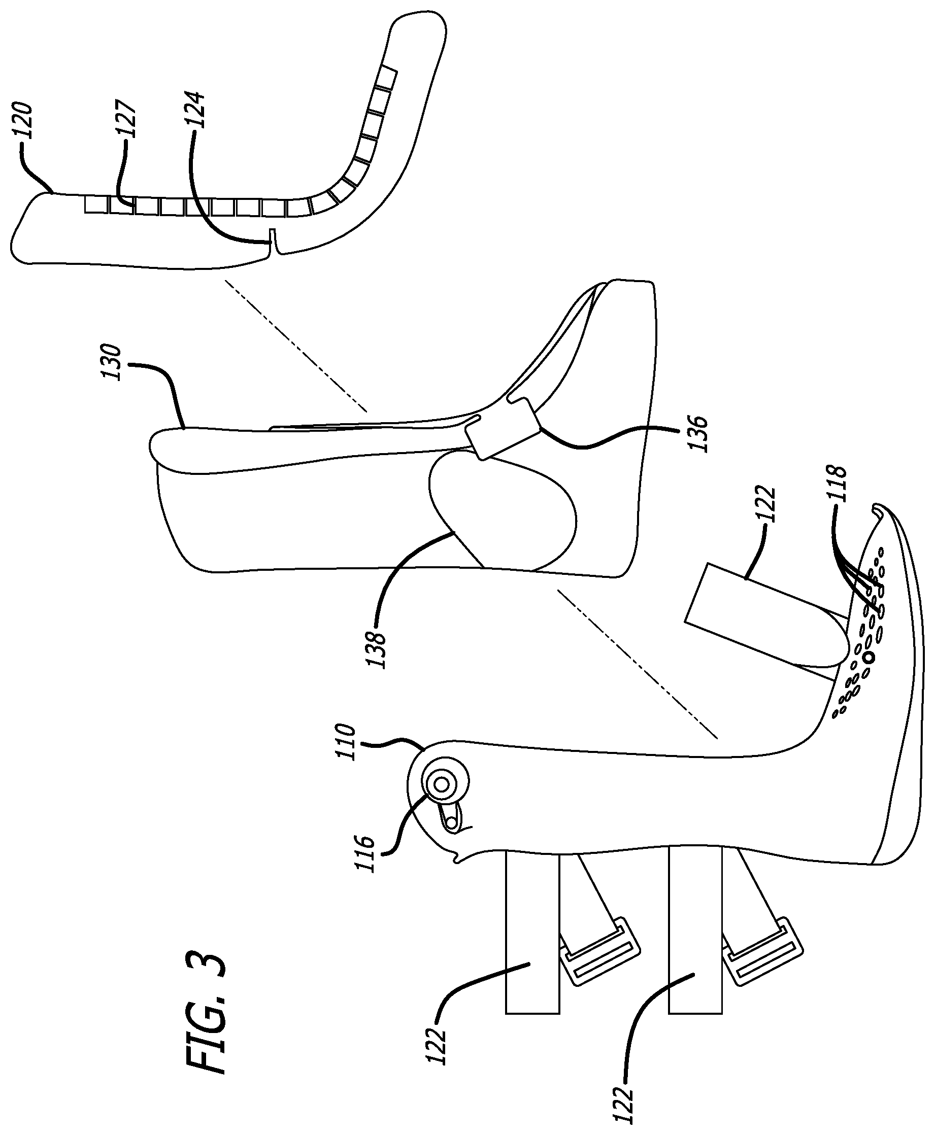 Patent US12551364 Figure 3 – Orthopedic walking boot