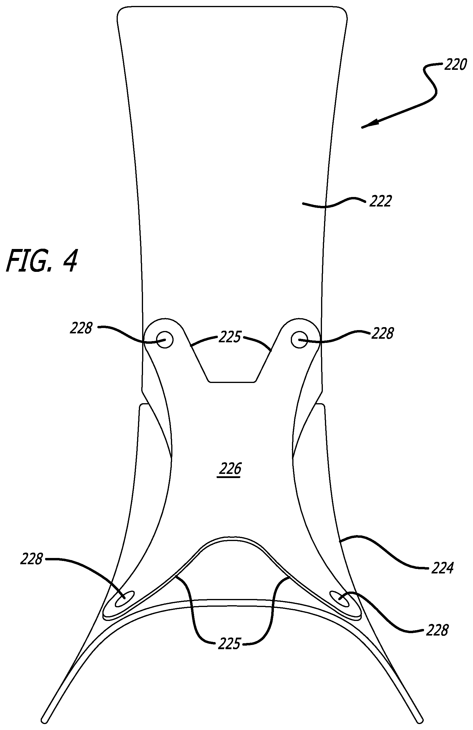 Patent US12551364 Figure 4 – Orthopedic walking boot