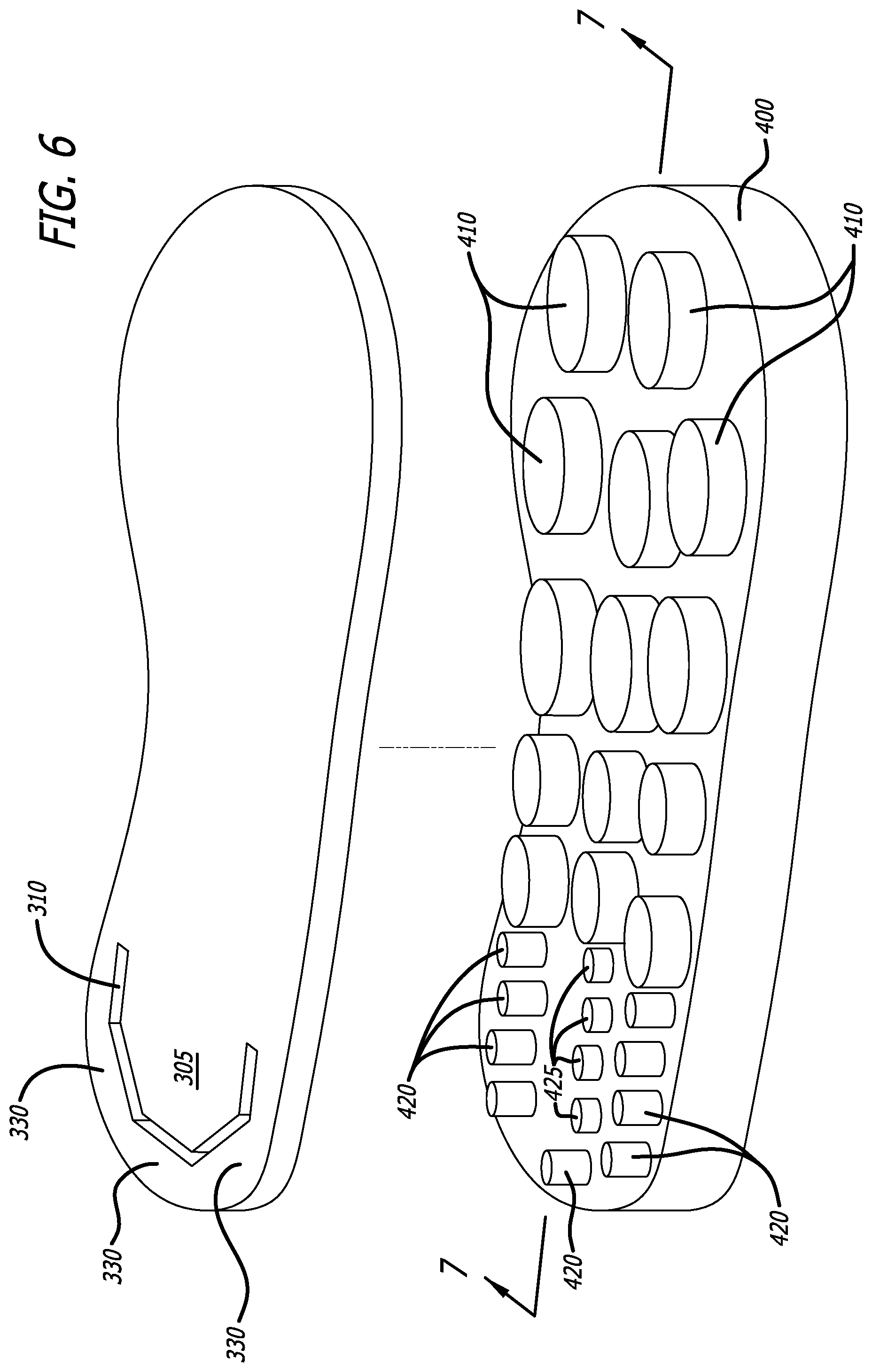 Patent US12551364 Figure 6 – Orthopedic walking boot