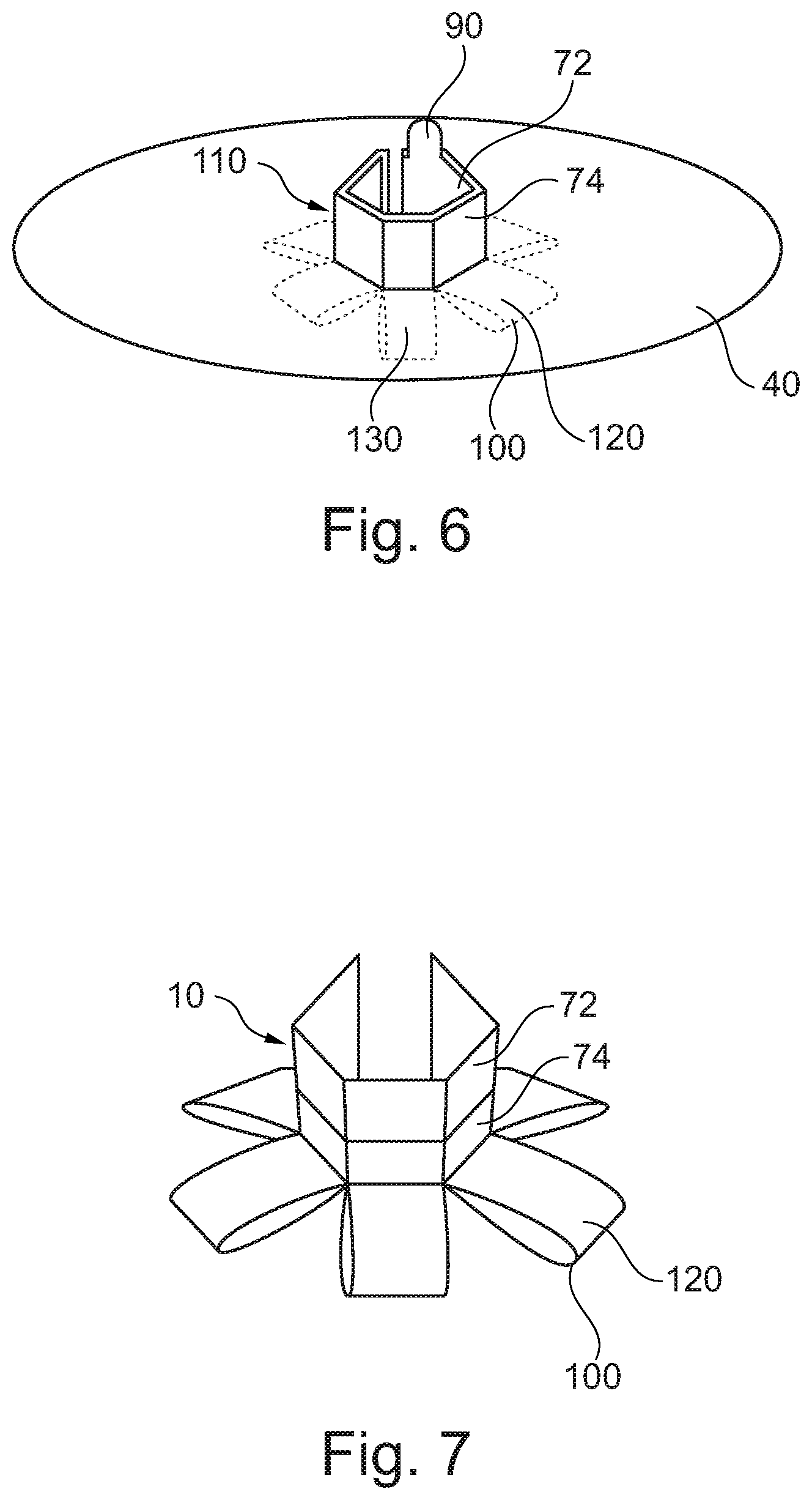 Patent US12551365 Figure 2 – Application aid for ostomy device