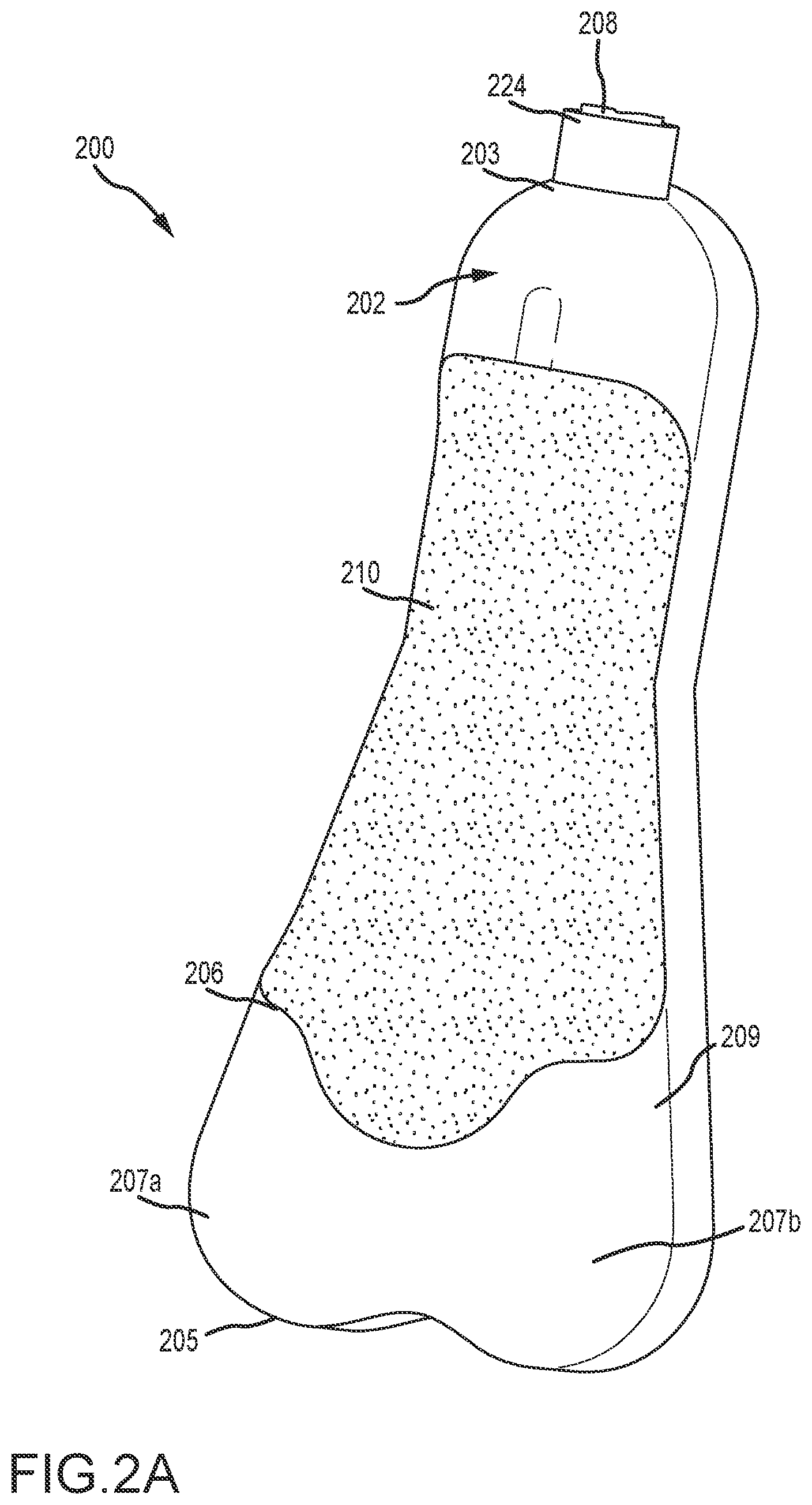 Patent US12551366 Figure 2 – Fluid collection devices having multiple fluid collection regions, and related systems and methods