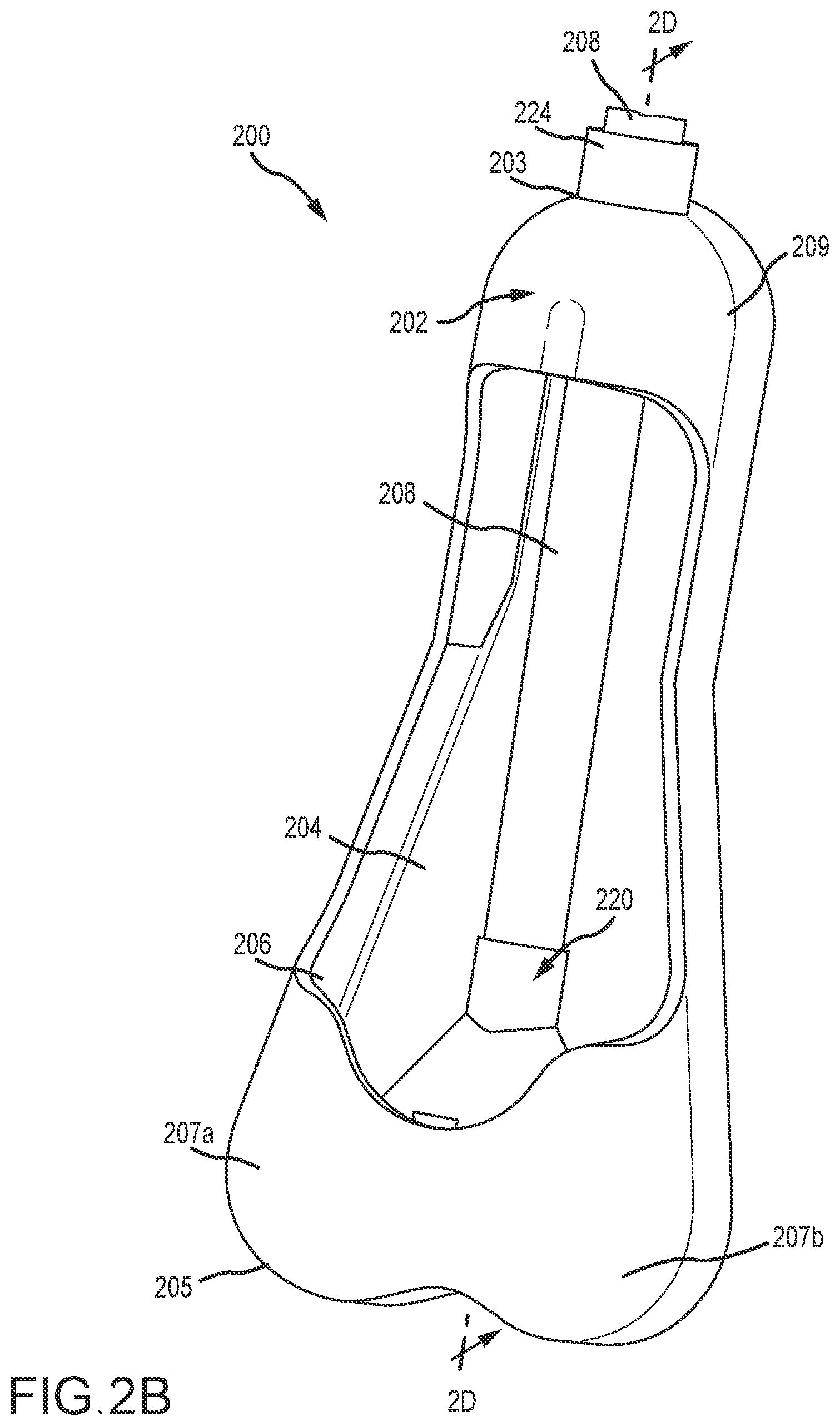 Patent US12551366 Figure 3 – Fluid collection devices having multiple fluid collection regions, and related systems and methods