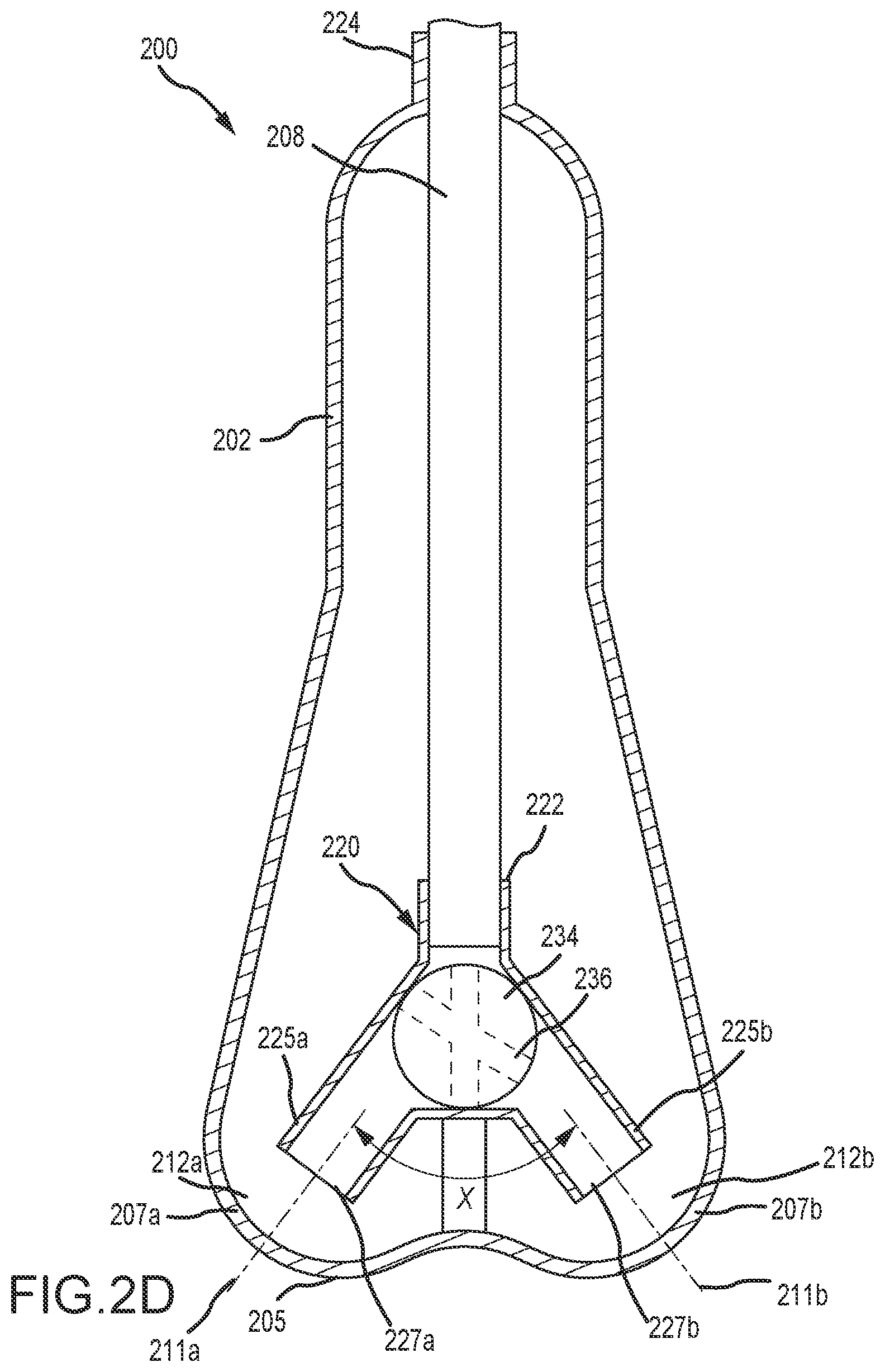 Patent US12551366 Figure 5 – Fluid collection devices having multiple fluid collection regions, and related systems and methods