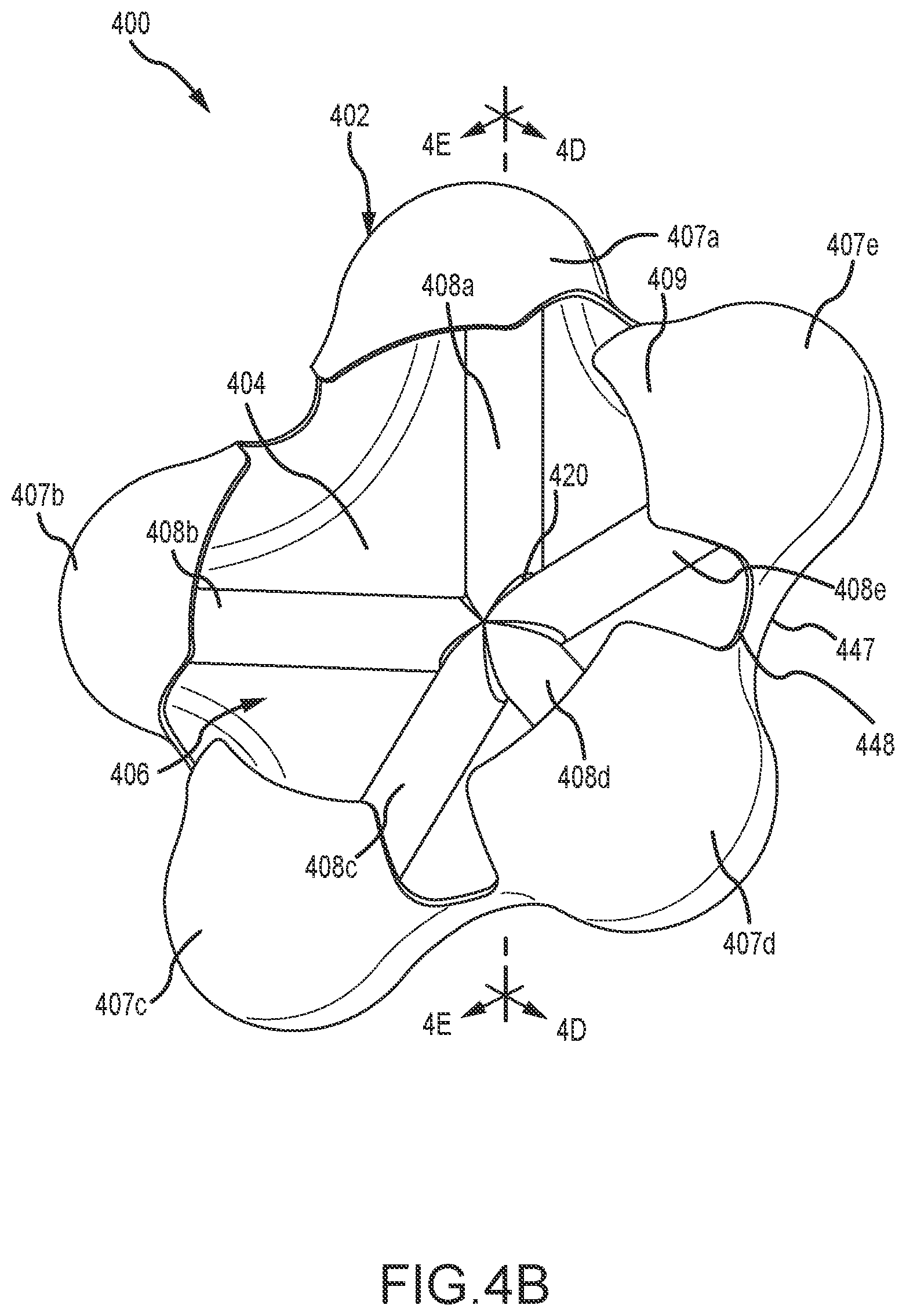 Patent US12551366 Figure 8 – Fluid collection devices having multiple fluid collection regions, and related systems and methods