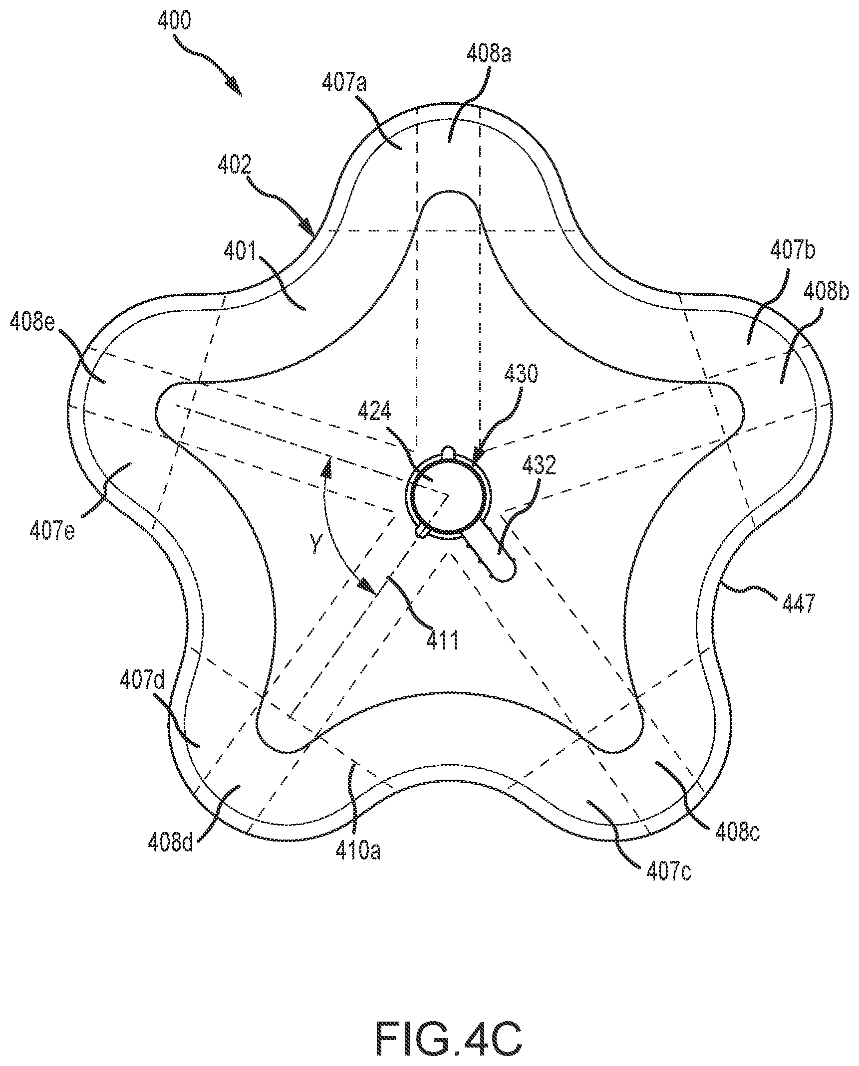 Patent US12551366 Figure 9 – Fluid collection devices having multiple fluid collection regions, and related systems and methods