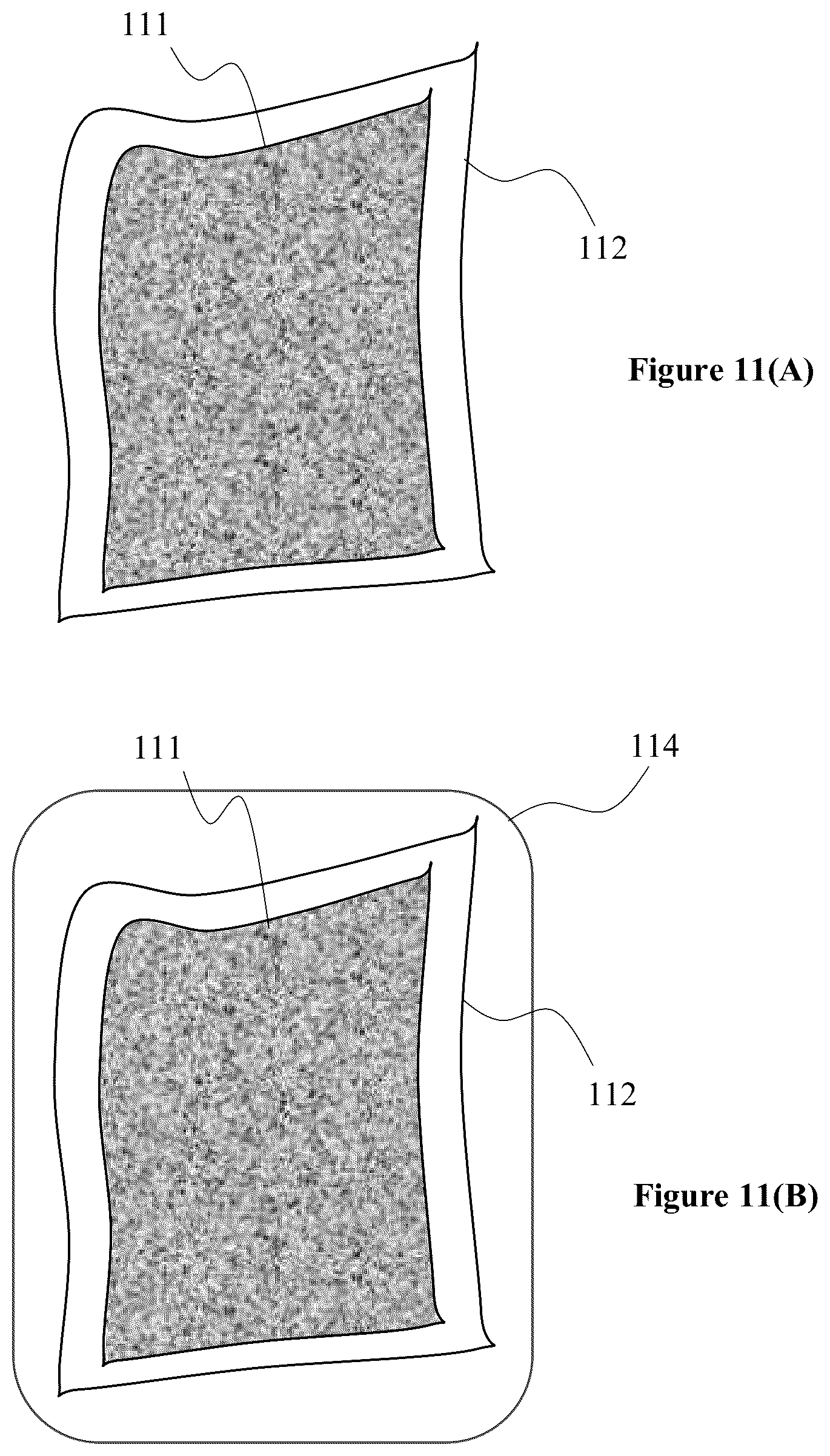 Patent US12551367 Figure 11 – Temperature control agent, and heating composition, packaging material, and warming material each comprising same