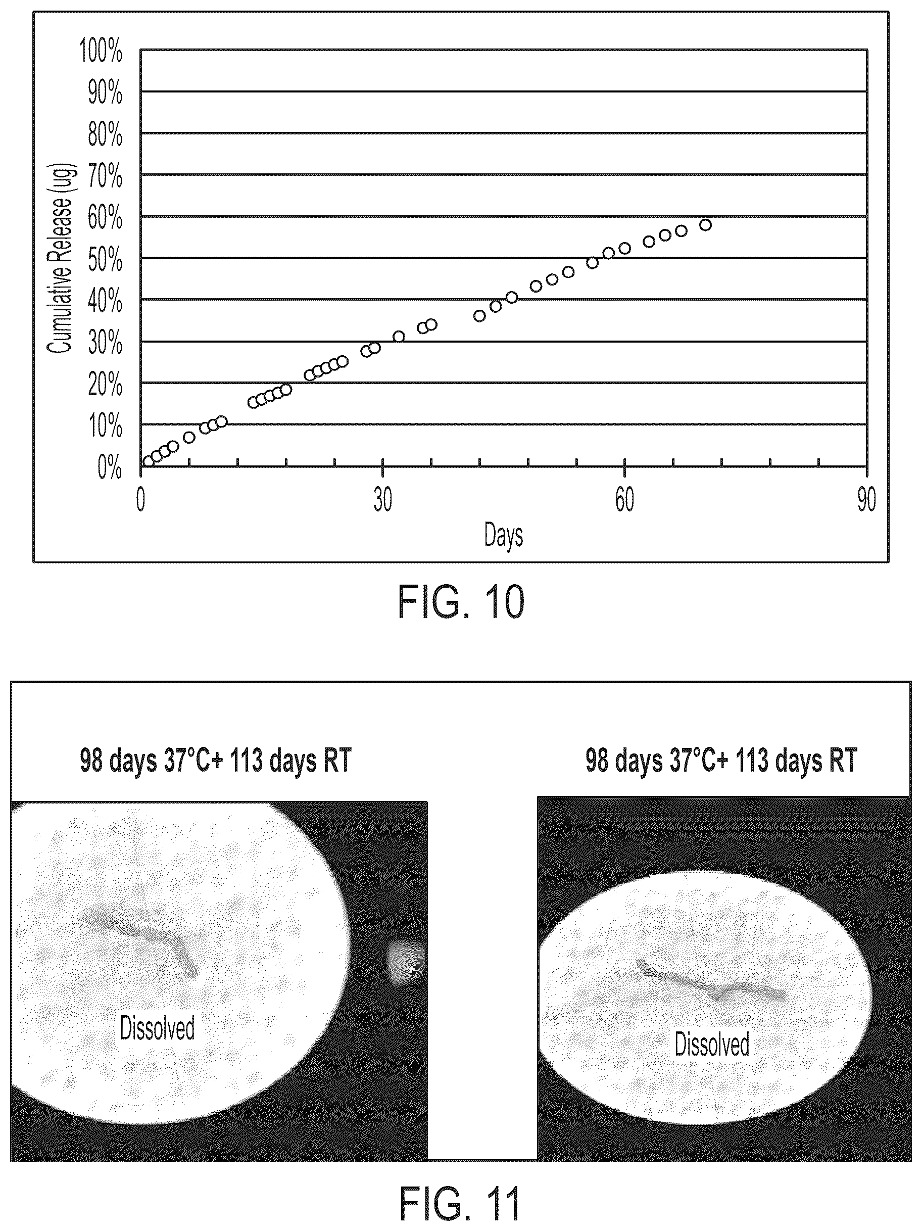 Patent US12551368 Figure 9 – Bioerodible ocular drug delivery insert and therapeutic method