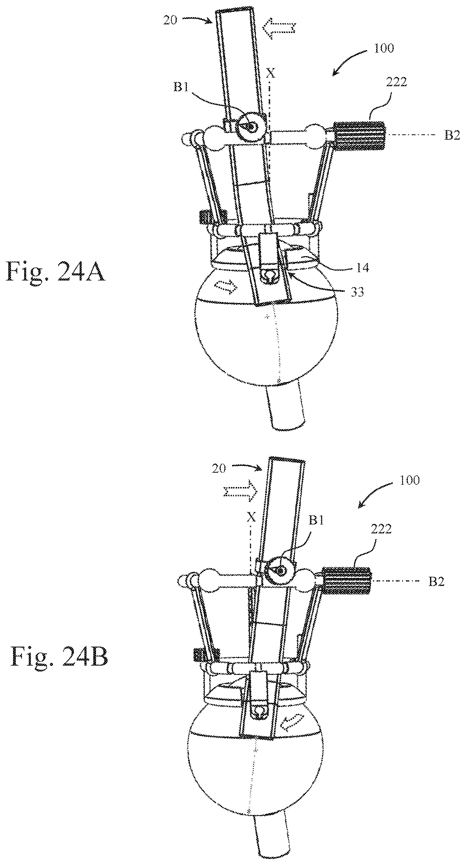 Patent US12551370 Figure 13 – Ocular platforms and surgical tools