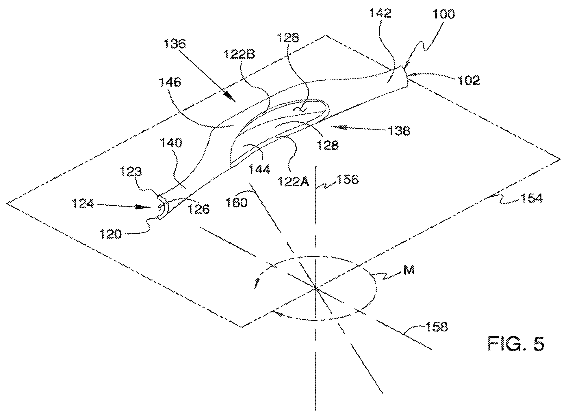 Patent US12551371 Figure 6 – Ocular implant and delivery system
