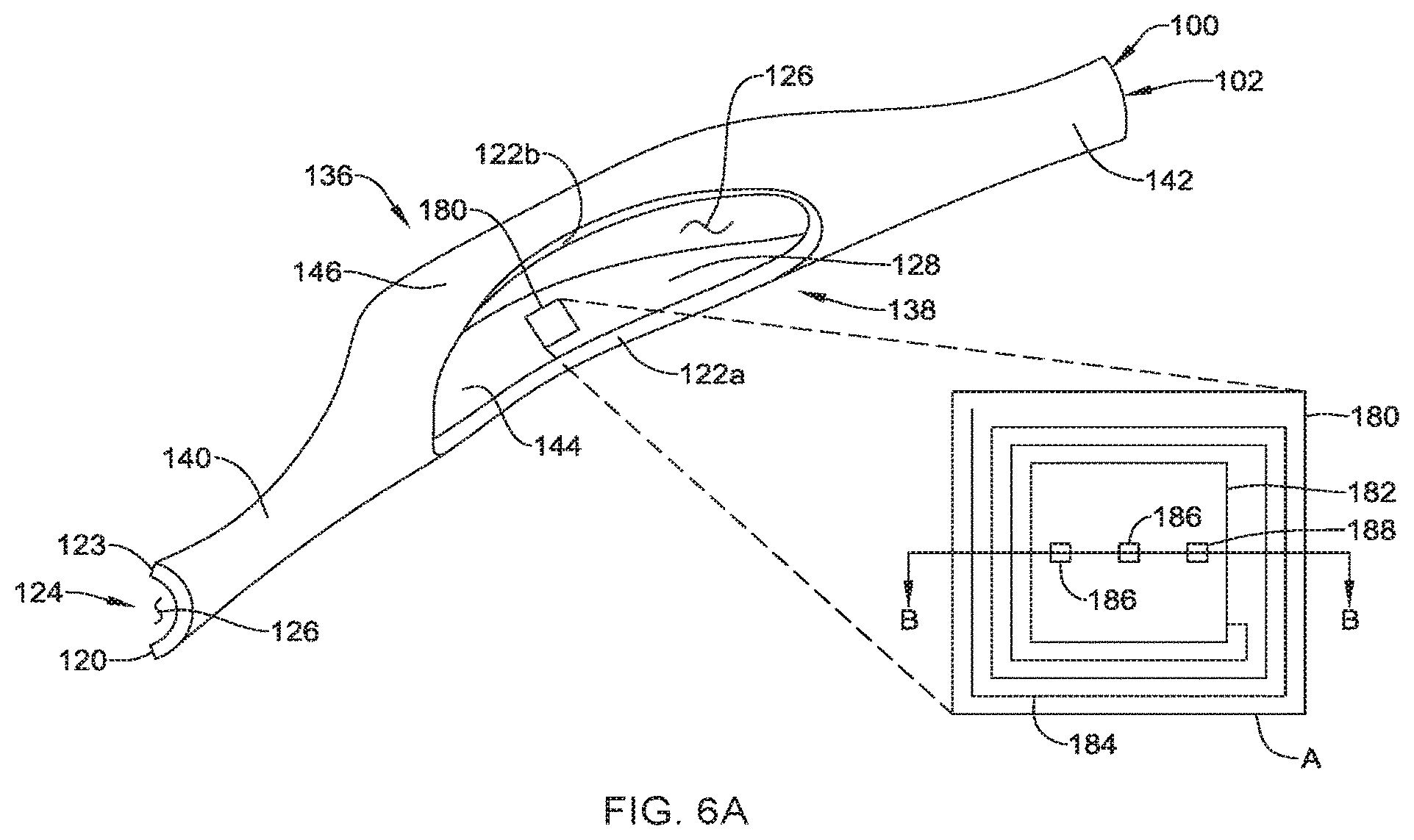 Patent US12551371 Figure 7 – Ocular implant and delivery system