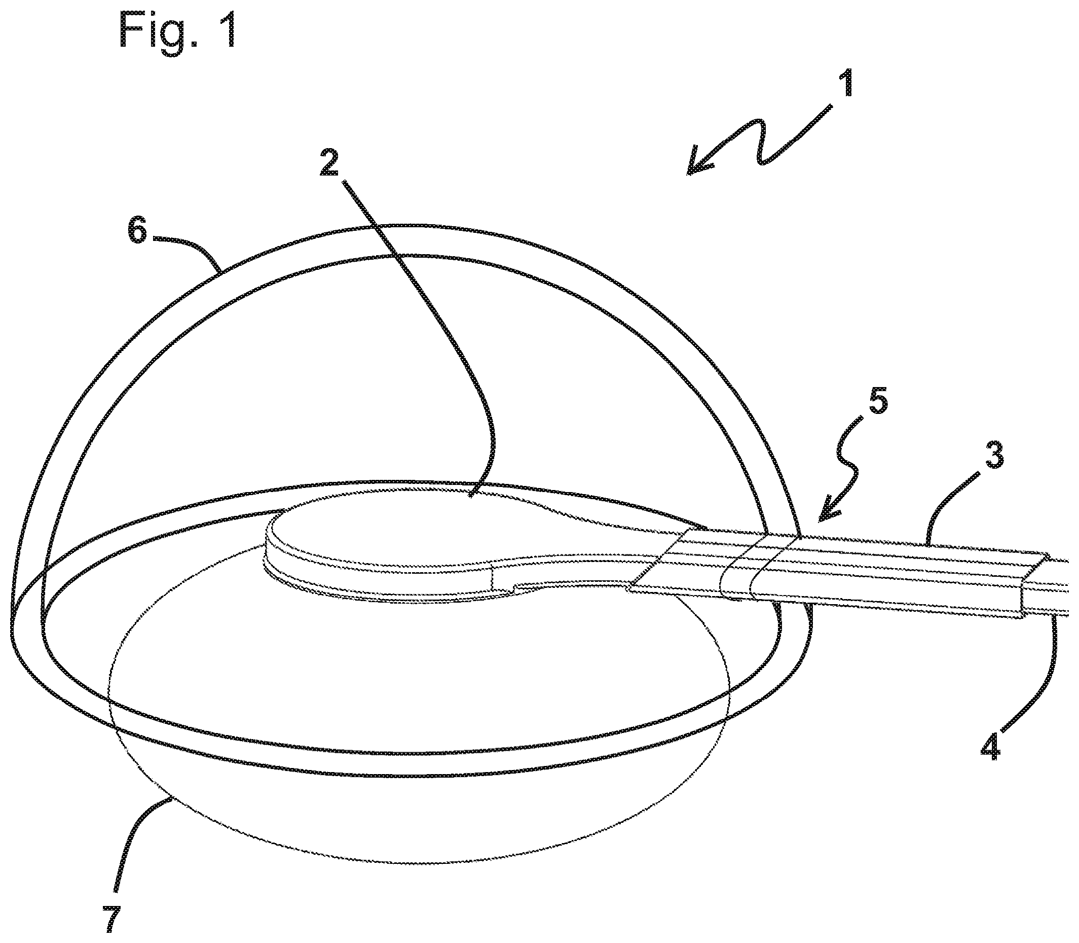 Patent US12551372 Figure 1 – Capsulotomy device