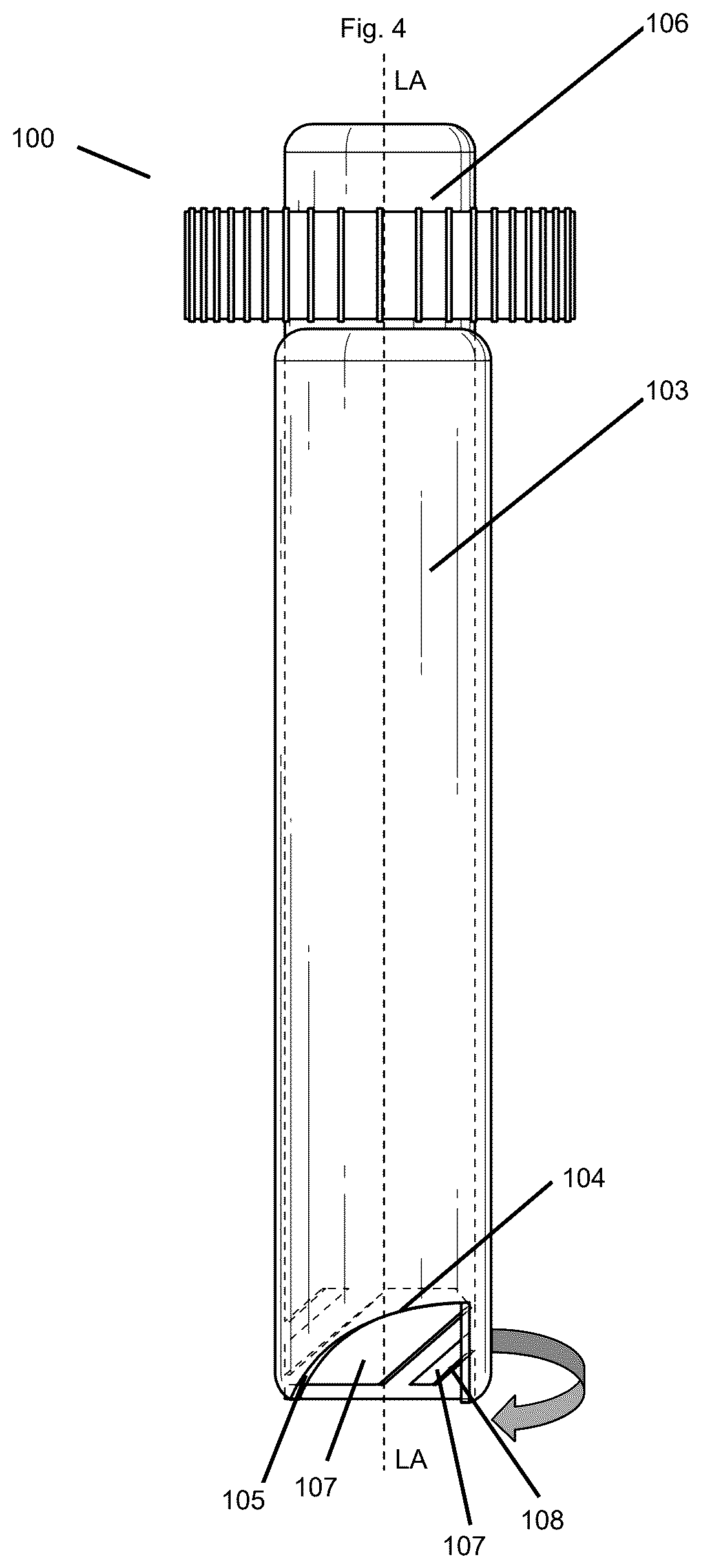 Patent US12551373 Figure 4 – Vitrectomy device
