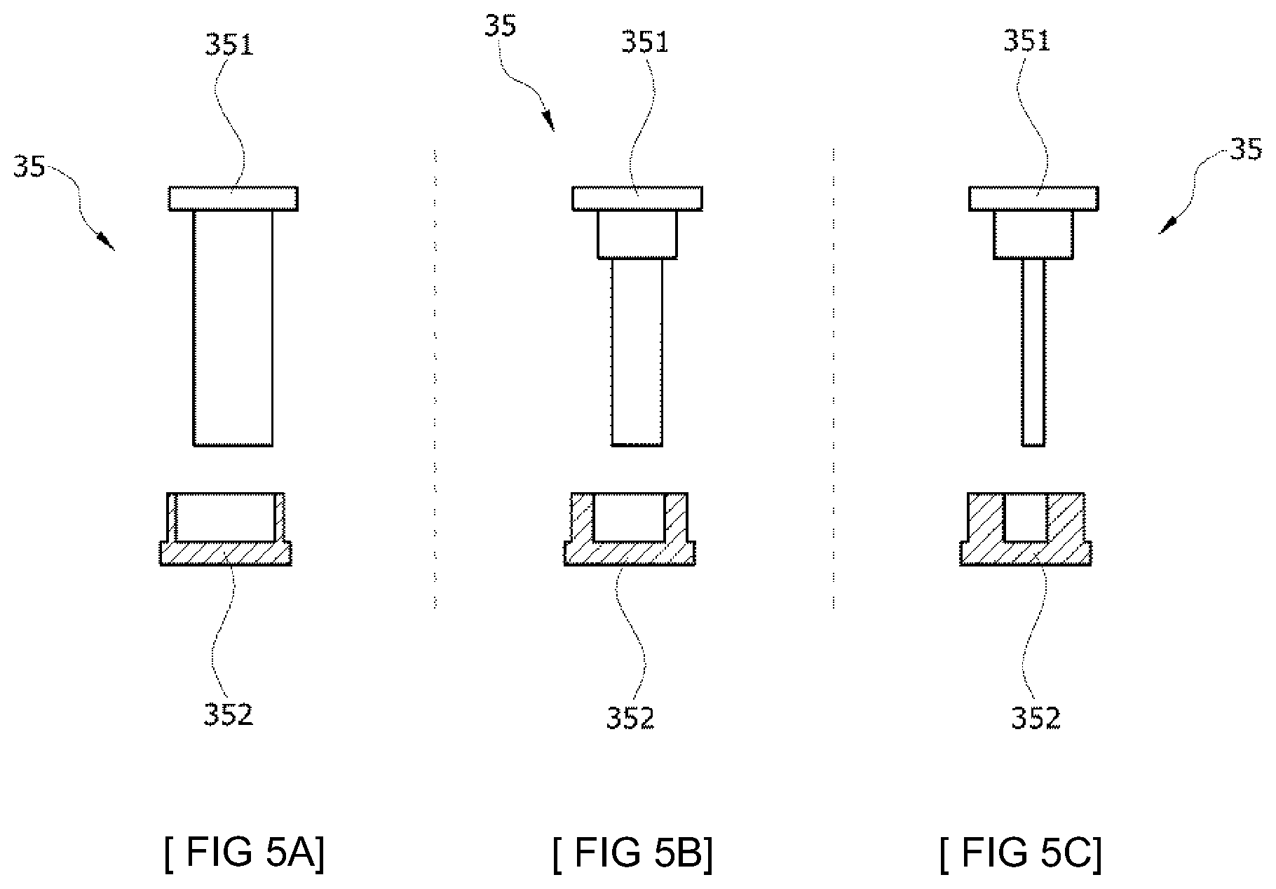 Patent US12551374 Figure 5 – Punching-type iridotomy instrument