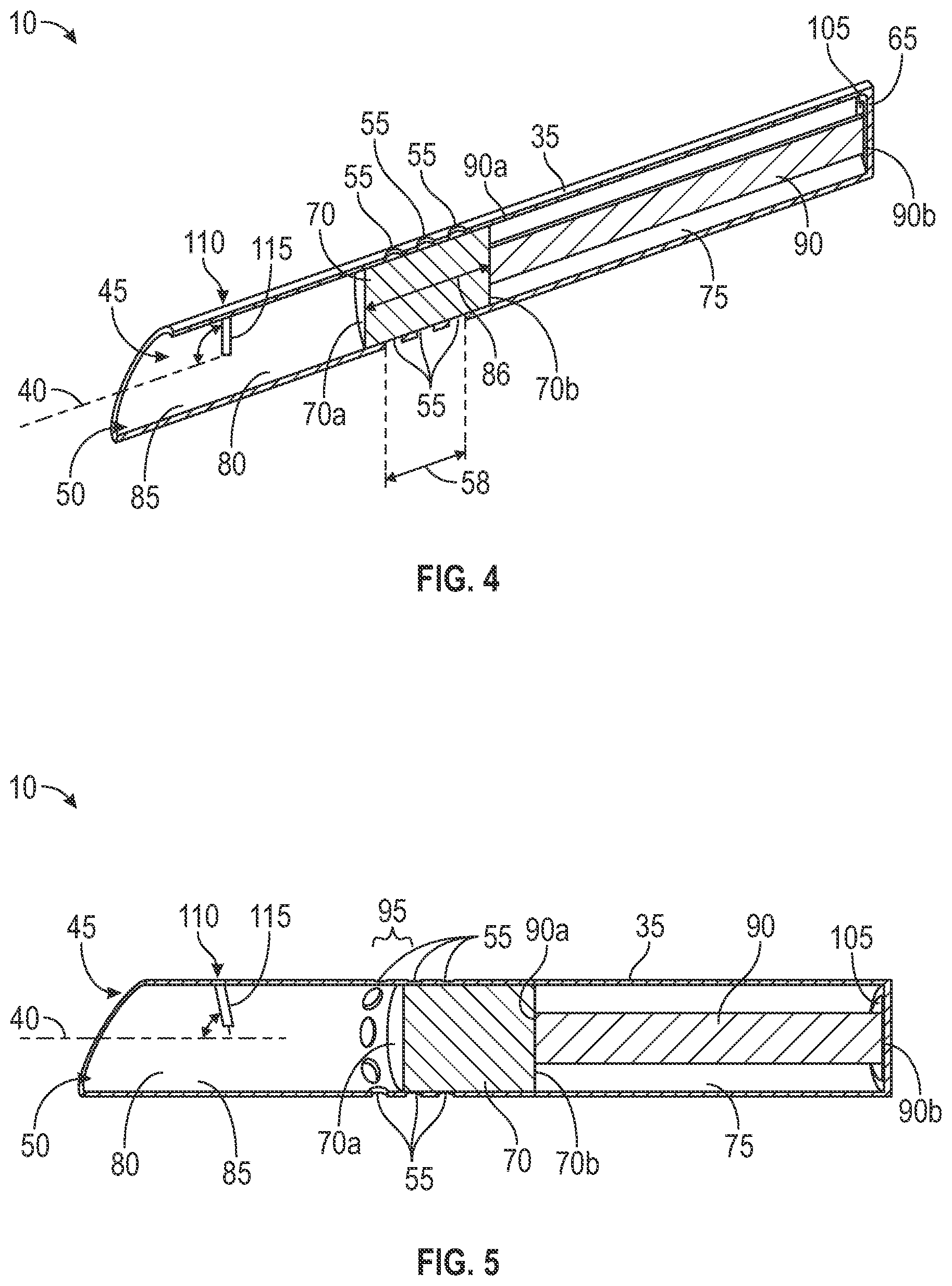 Patent US12551375 Figure 3 – Biofluid shunt valve with sheath and monitoring device