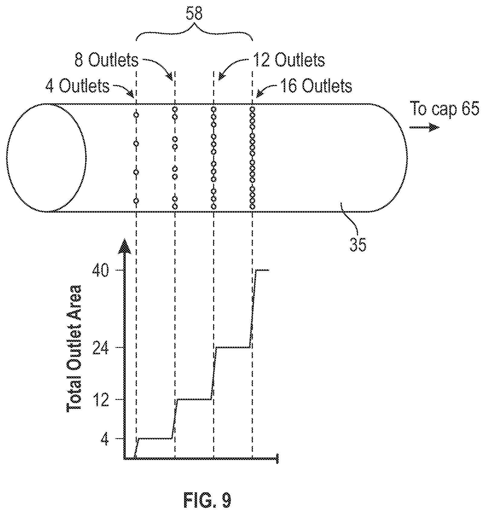 Patent US12551375 Figure 6 – Biofluid shunt valve with sheath and monitoring device