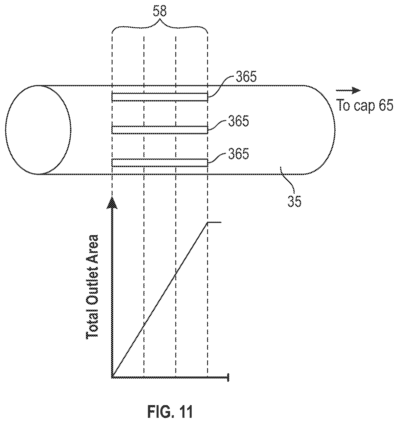 Patent US12551375 Figure 8 – Biofluid shunt valve with sheath and monitoring device